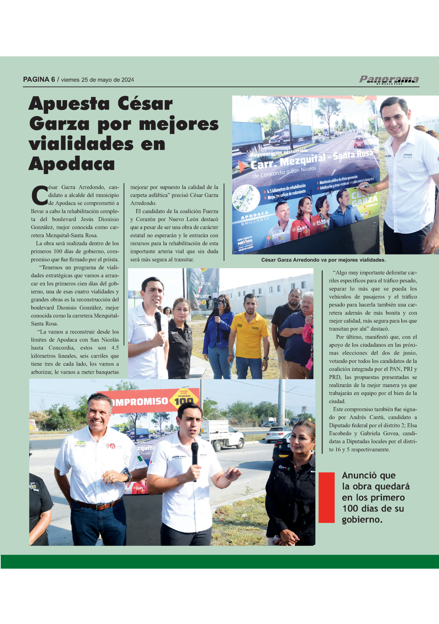 PAGINA 6 / viernes 25 de mayo de 2024