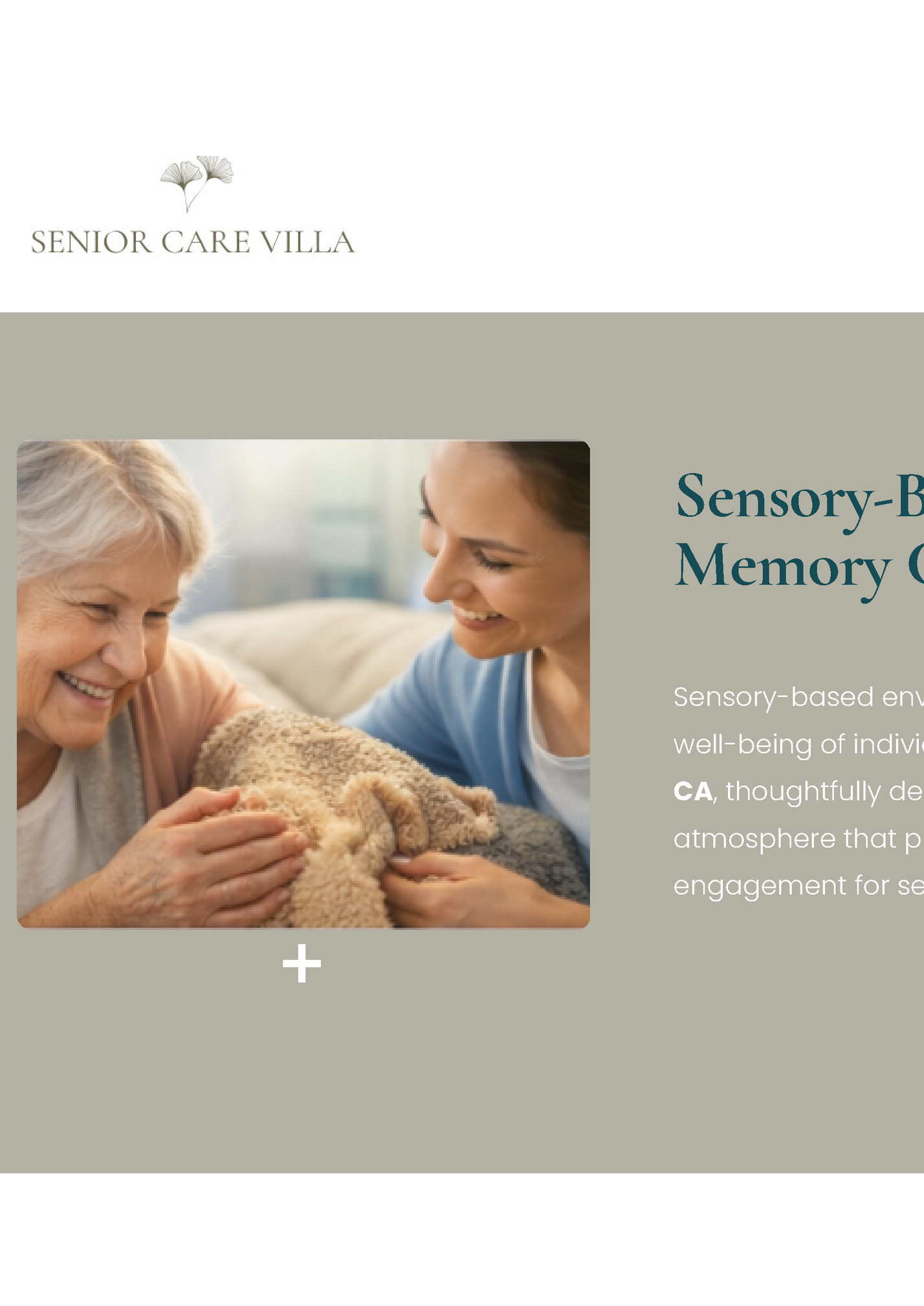 Sensory-Based Environments Support