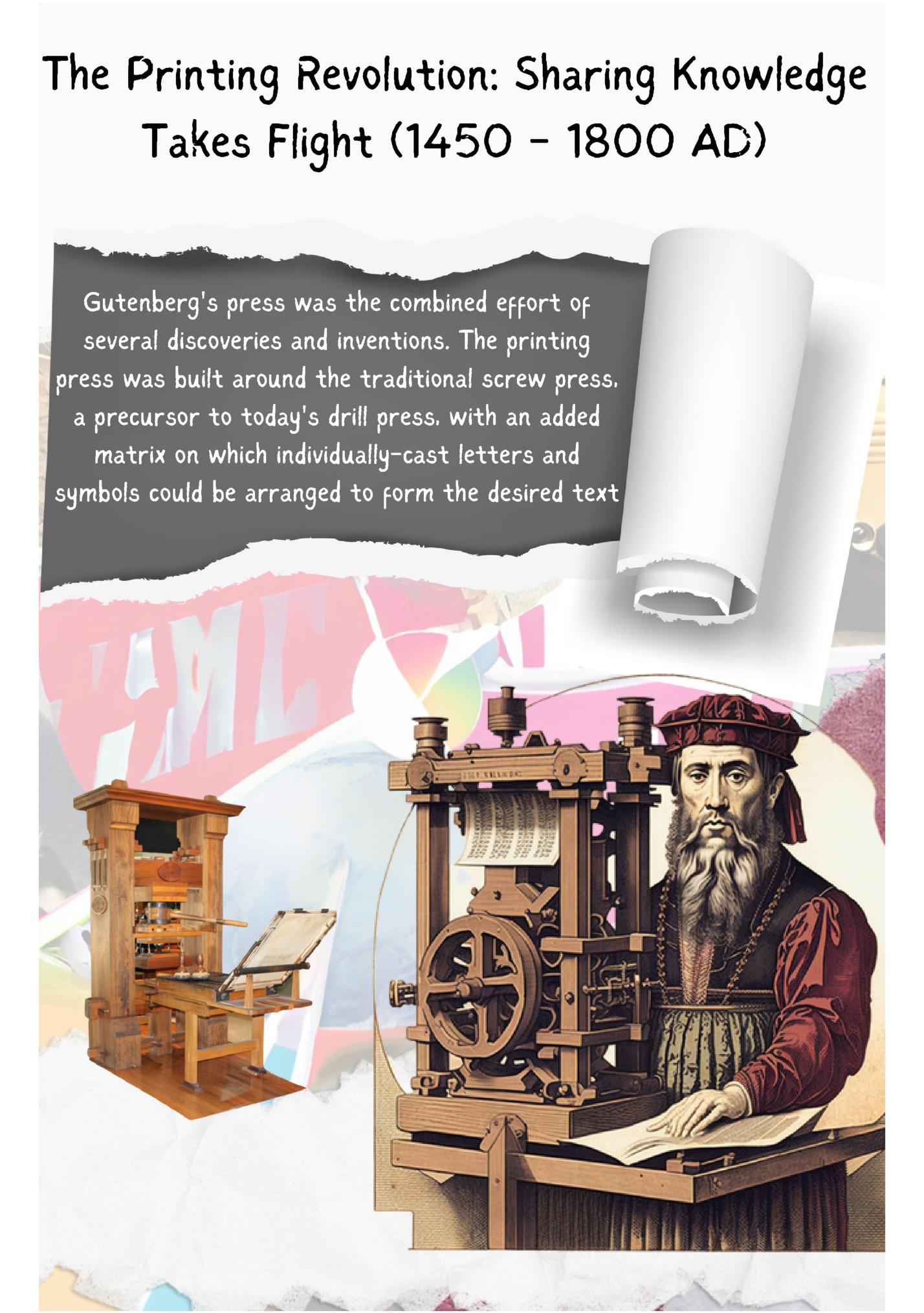 The Printing Revolution: Sharing Knowledge