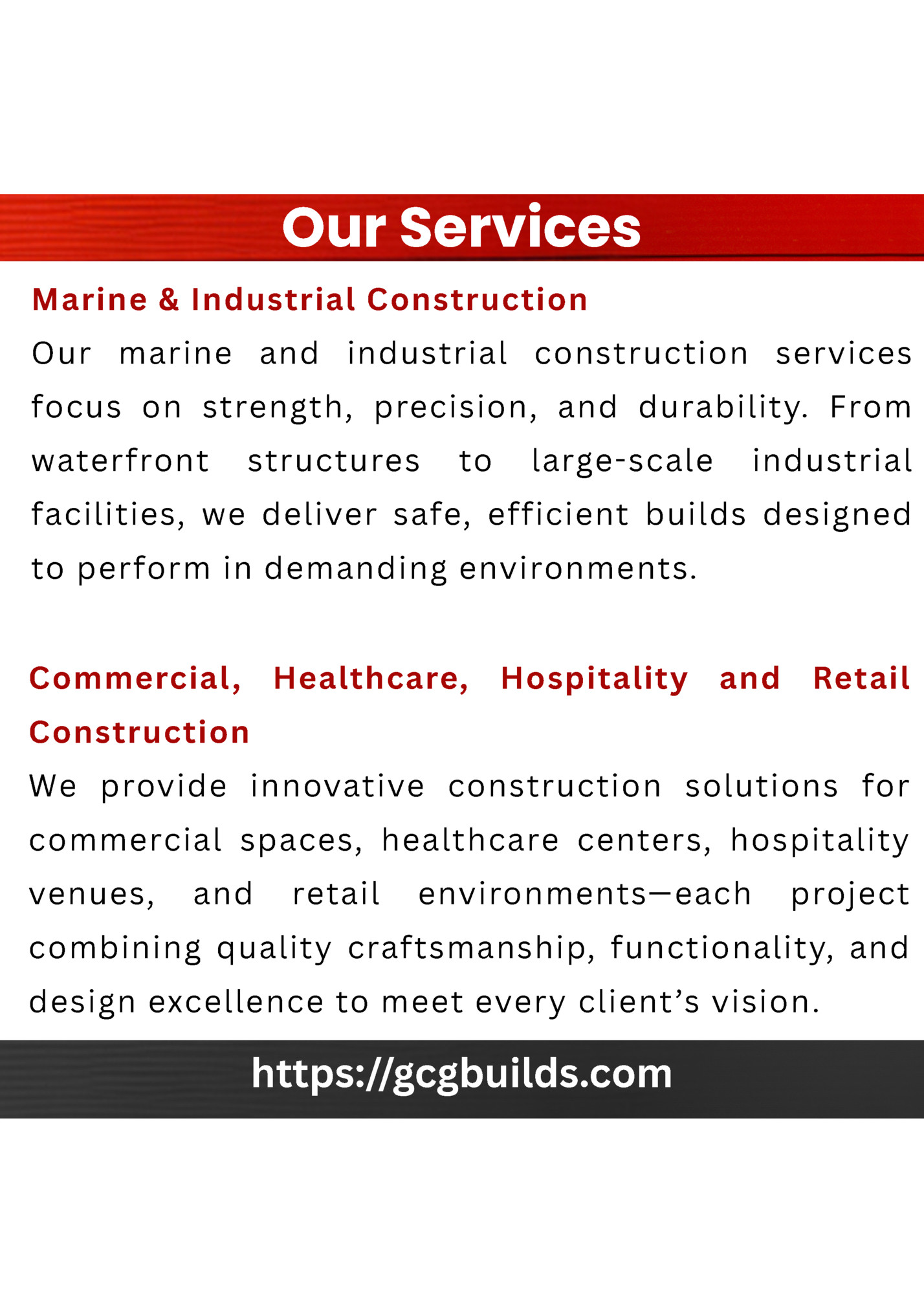 Our Services