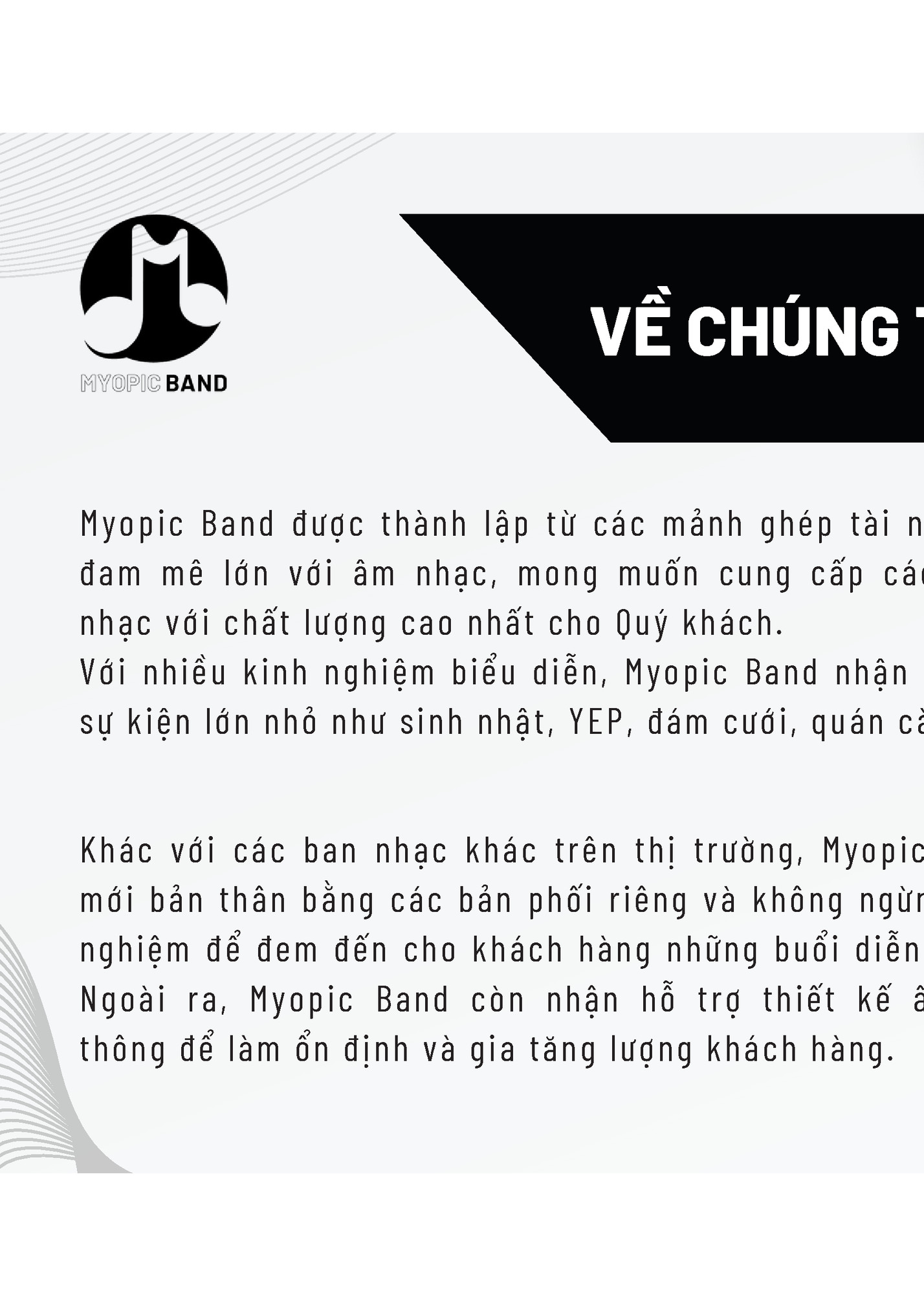 VỀ CHÚNG TÔI