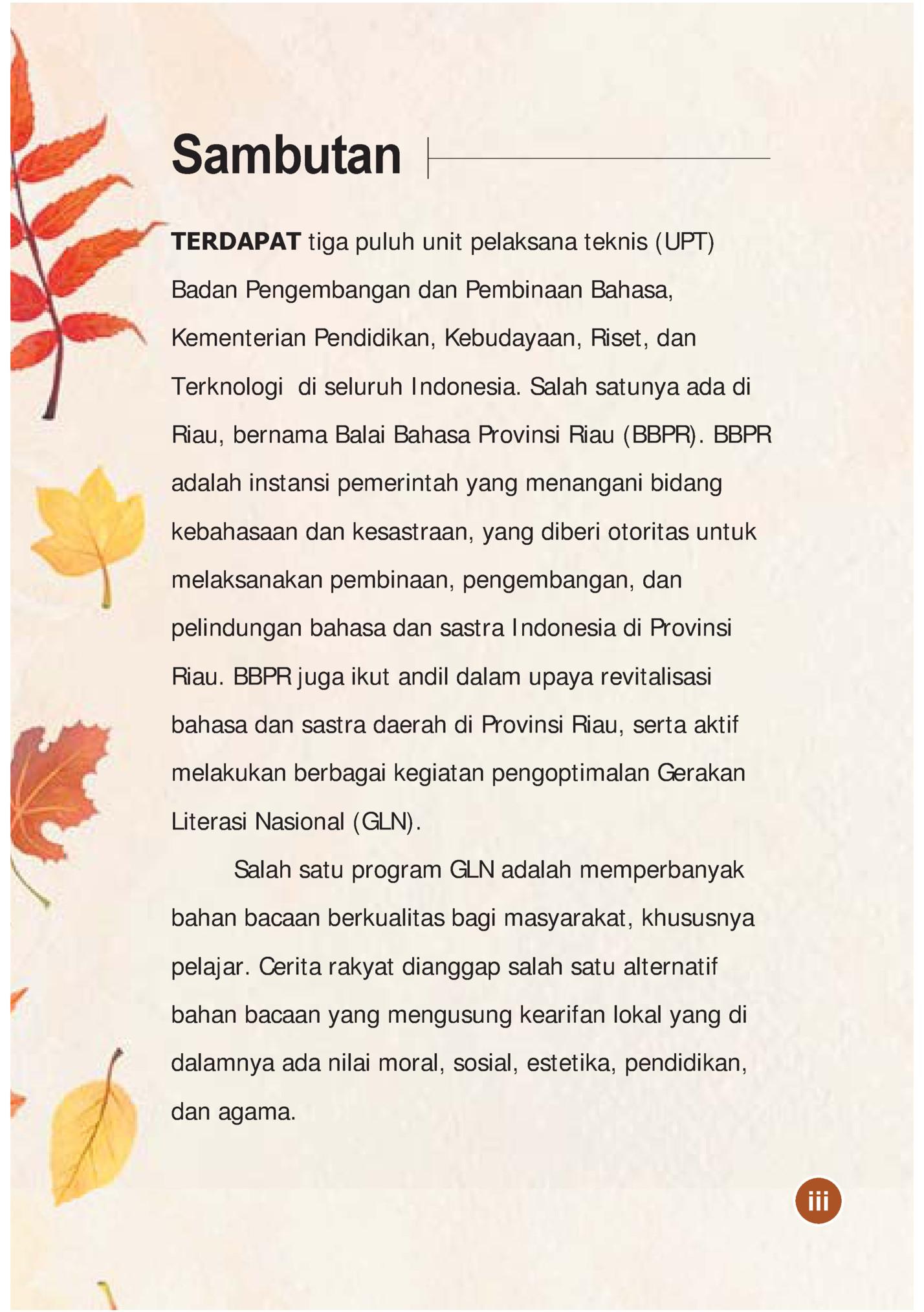 Sambutan