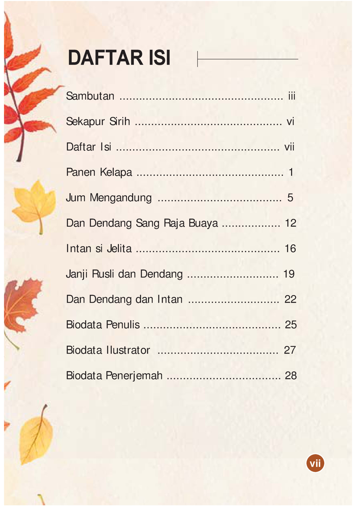 DAFTAR ISI
