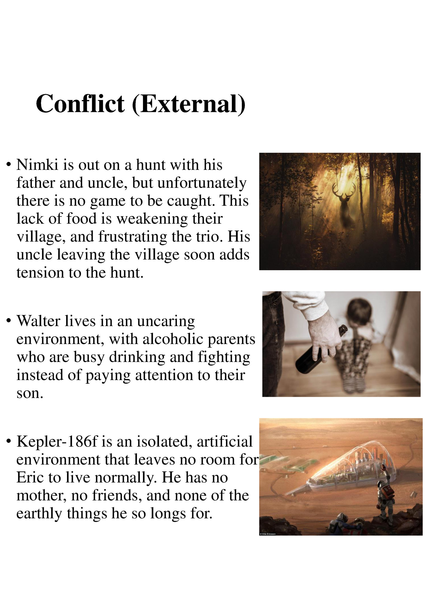 Conflict (External)