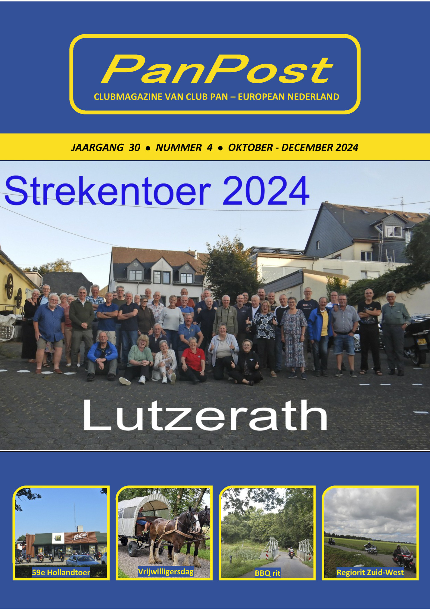 Club Pan-European Nederland | nummer 4 | December 2024