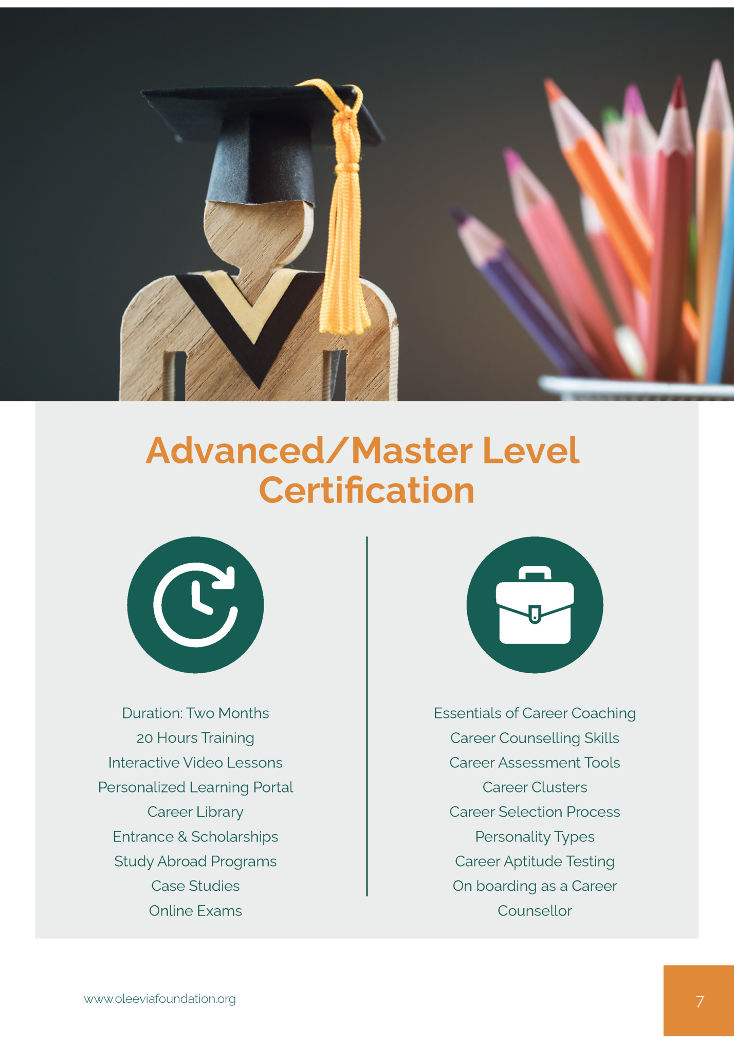 Advanced/Master Level