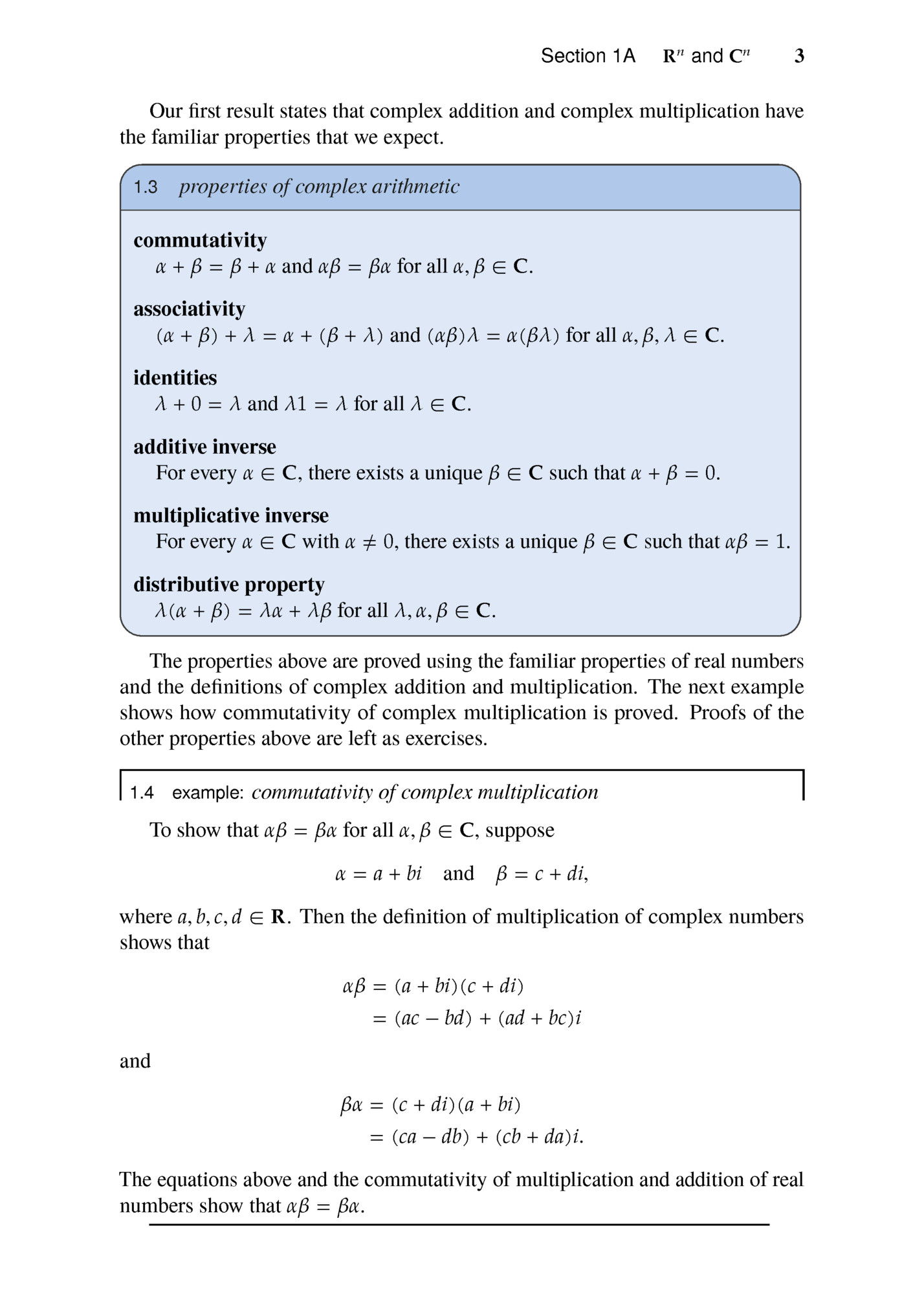 Section 1A