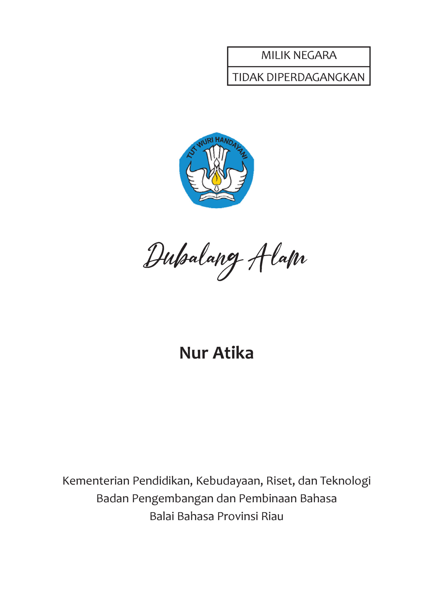 MILIK NEGARA