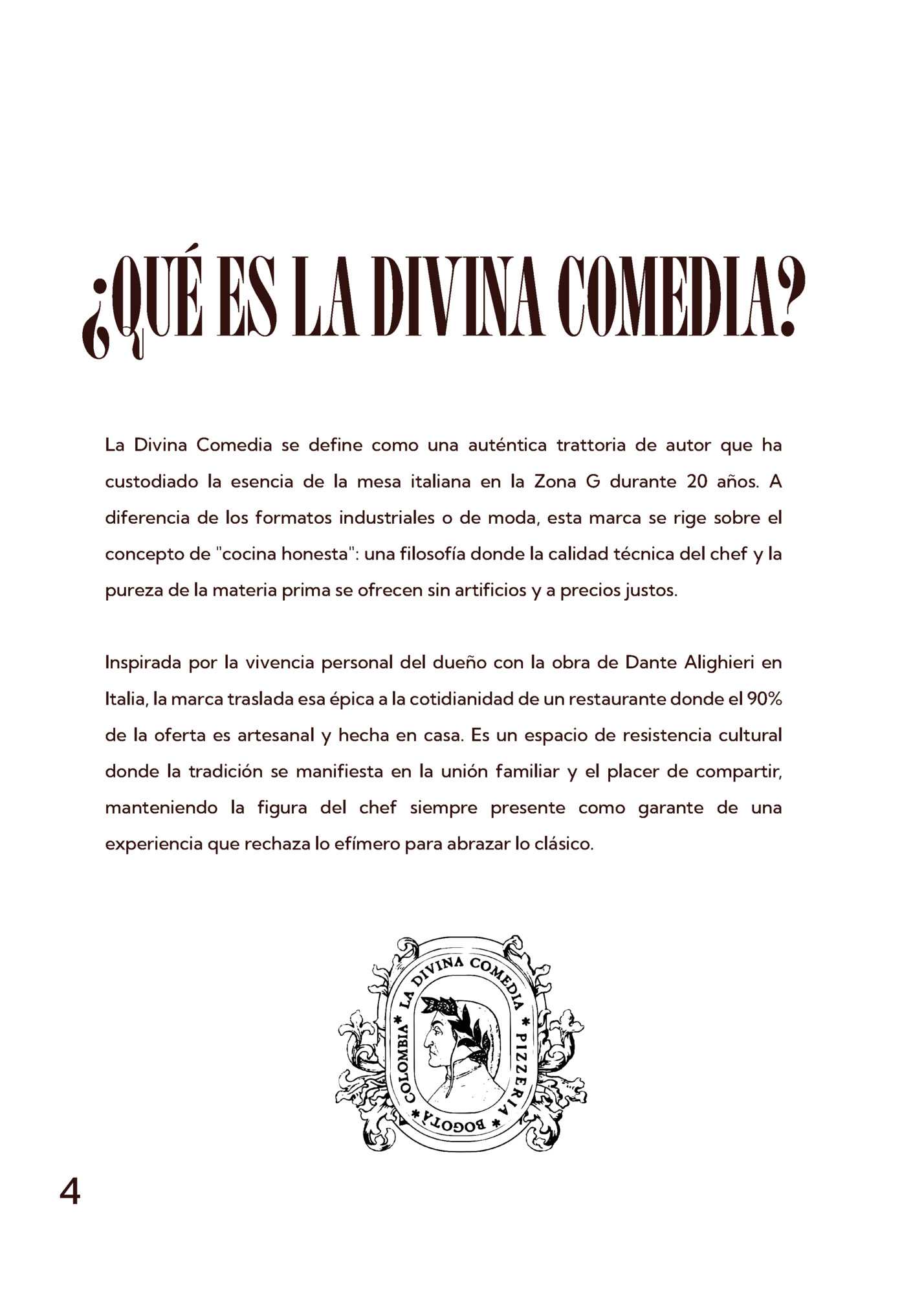 ¿QUÉ ES LA DIVINA COMEDIA?