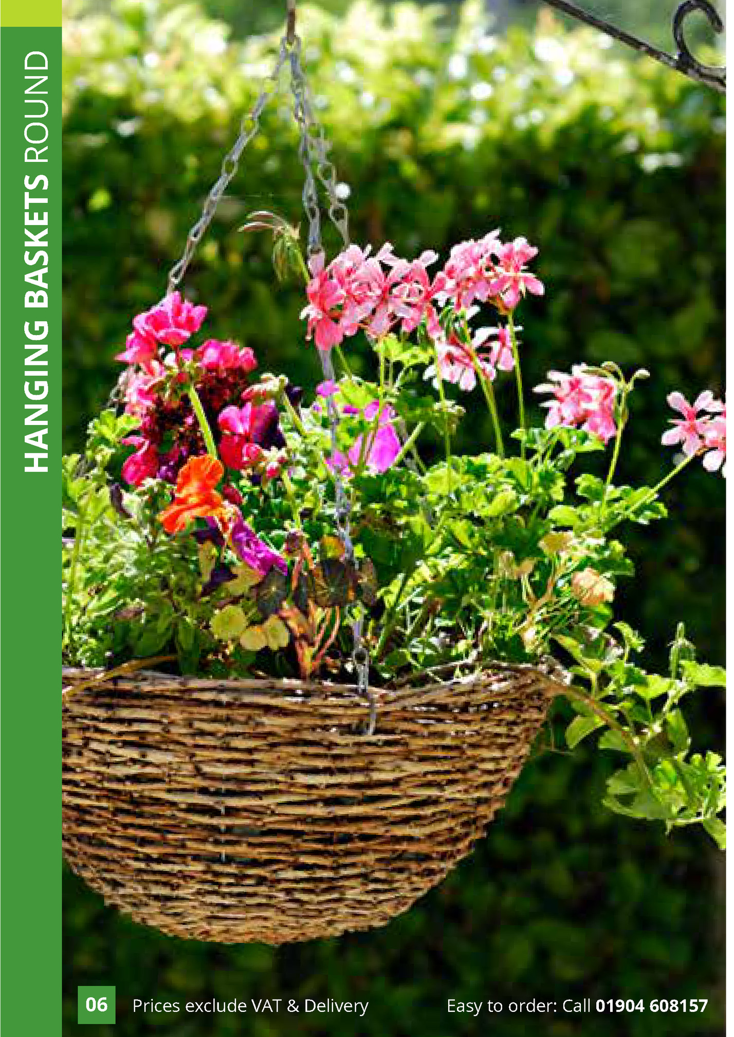 HANGING BASKETS ROUND