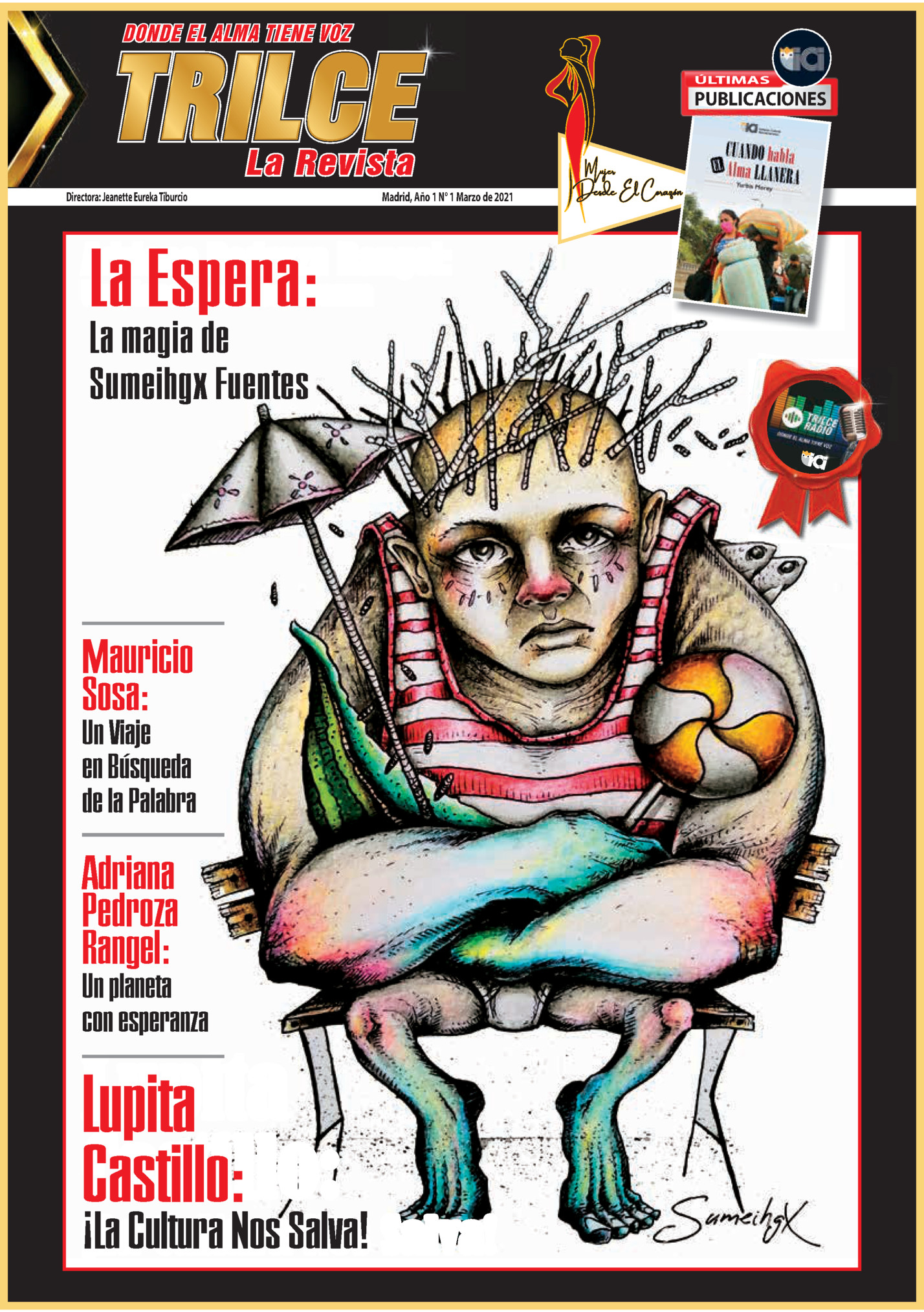 DONDE EL ALMA TIENE VOZ