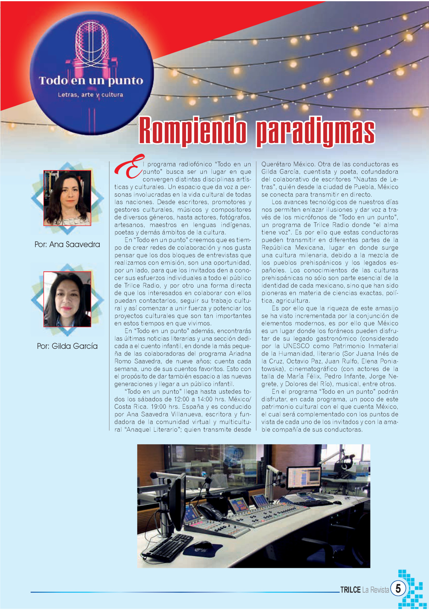 Rompiendo paradigmas