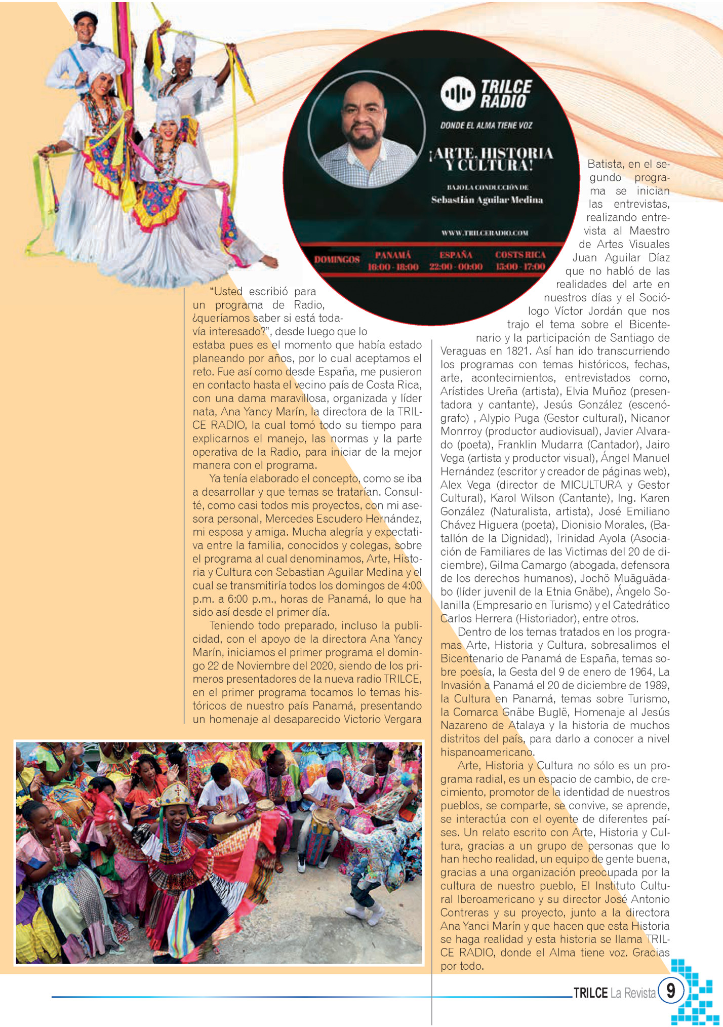 “Usted escribió para