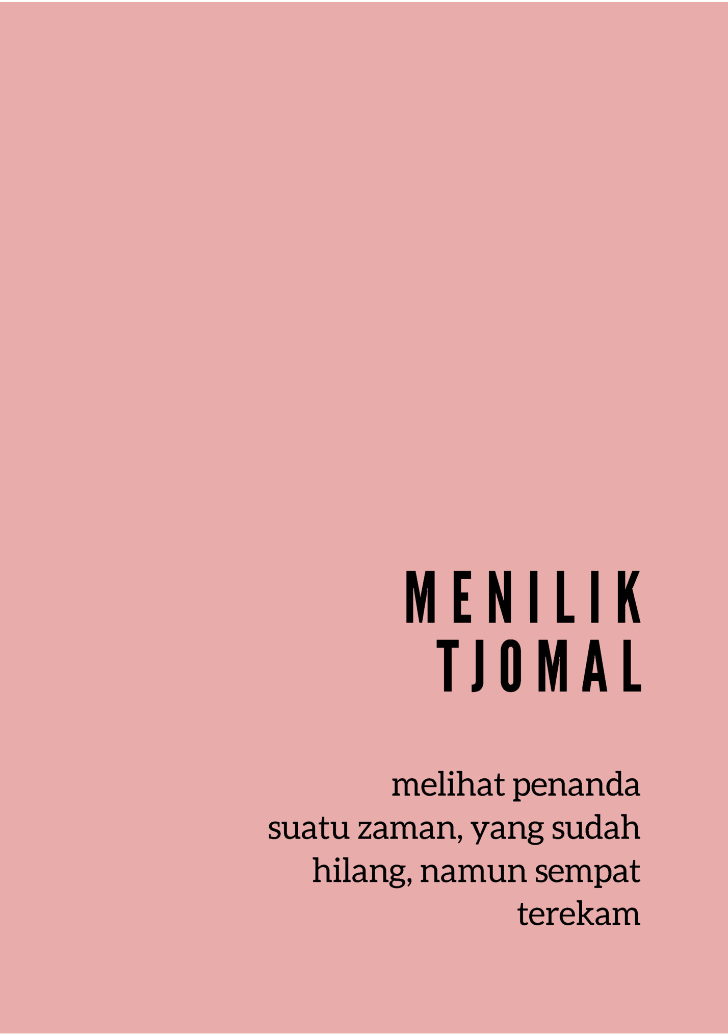 MENILIK