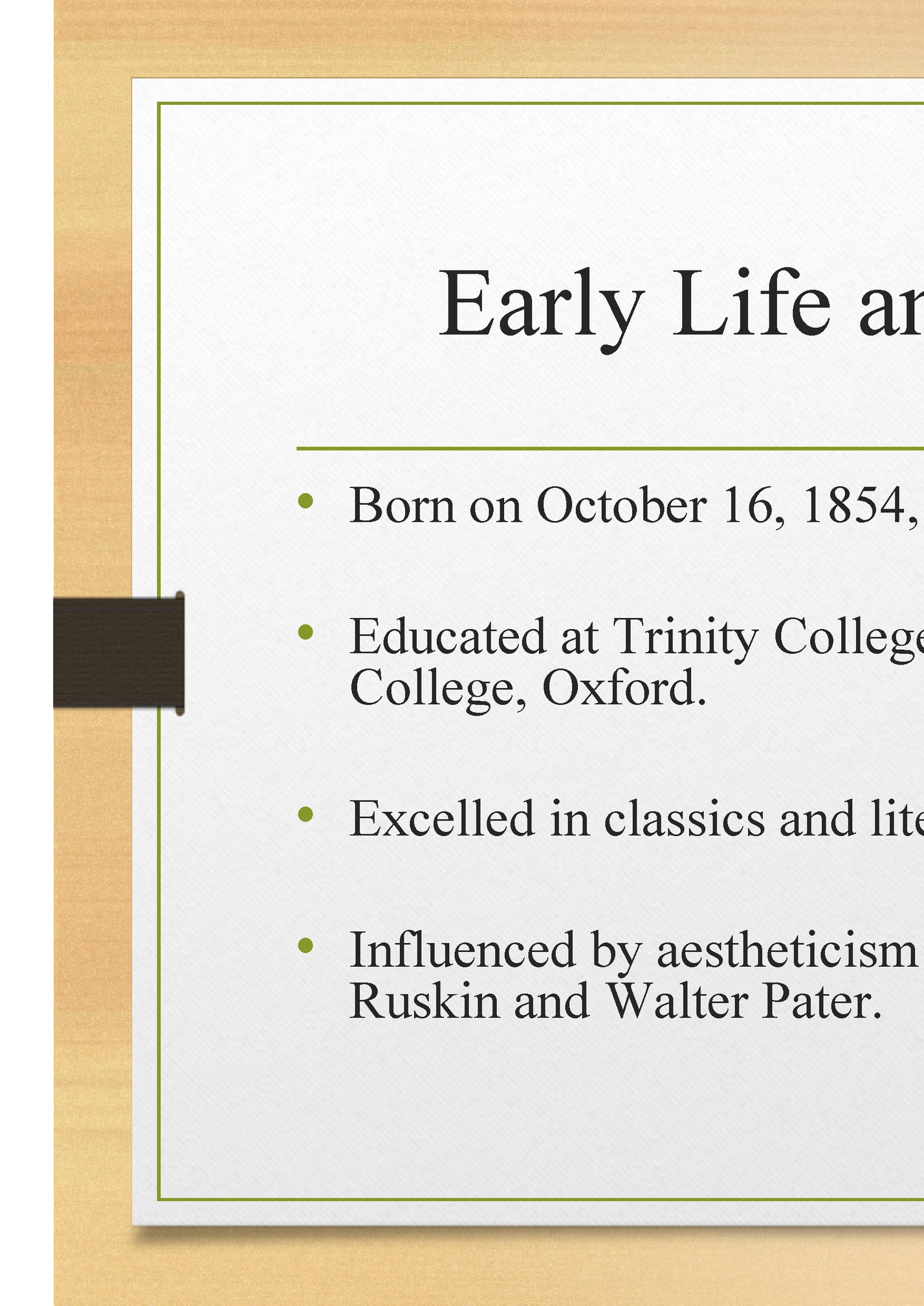 Early Life and Education