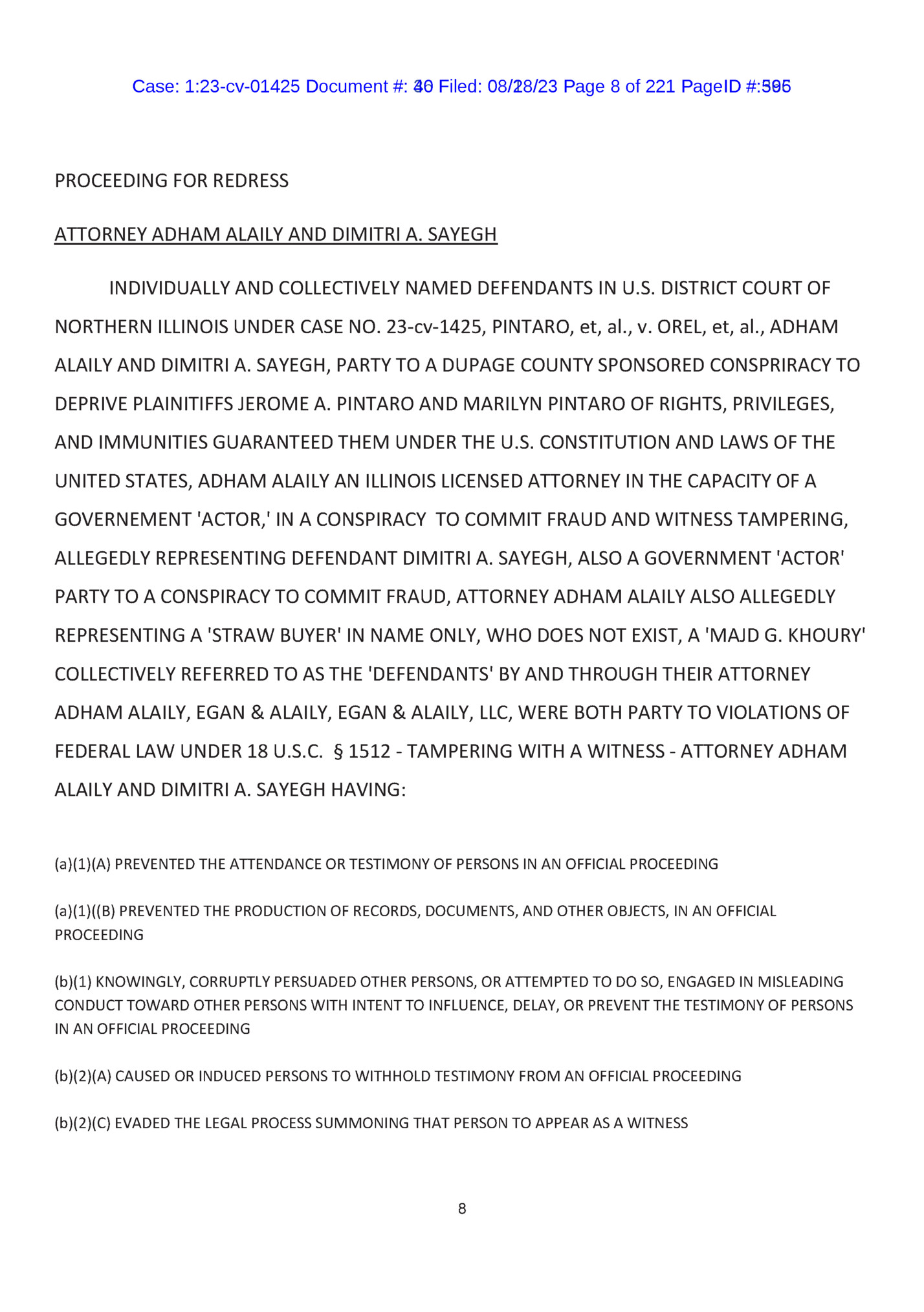 Case: 1:23-cv-01425 Document #: 36 Filed: 08/18/23 Page 8 of 221 PageID #:366