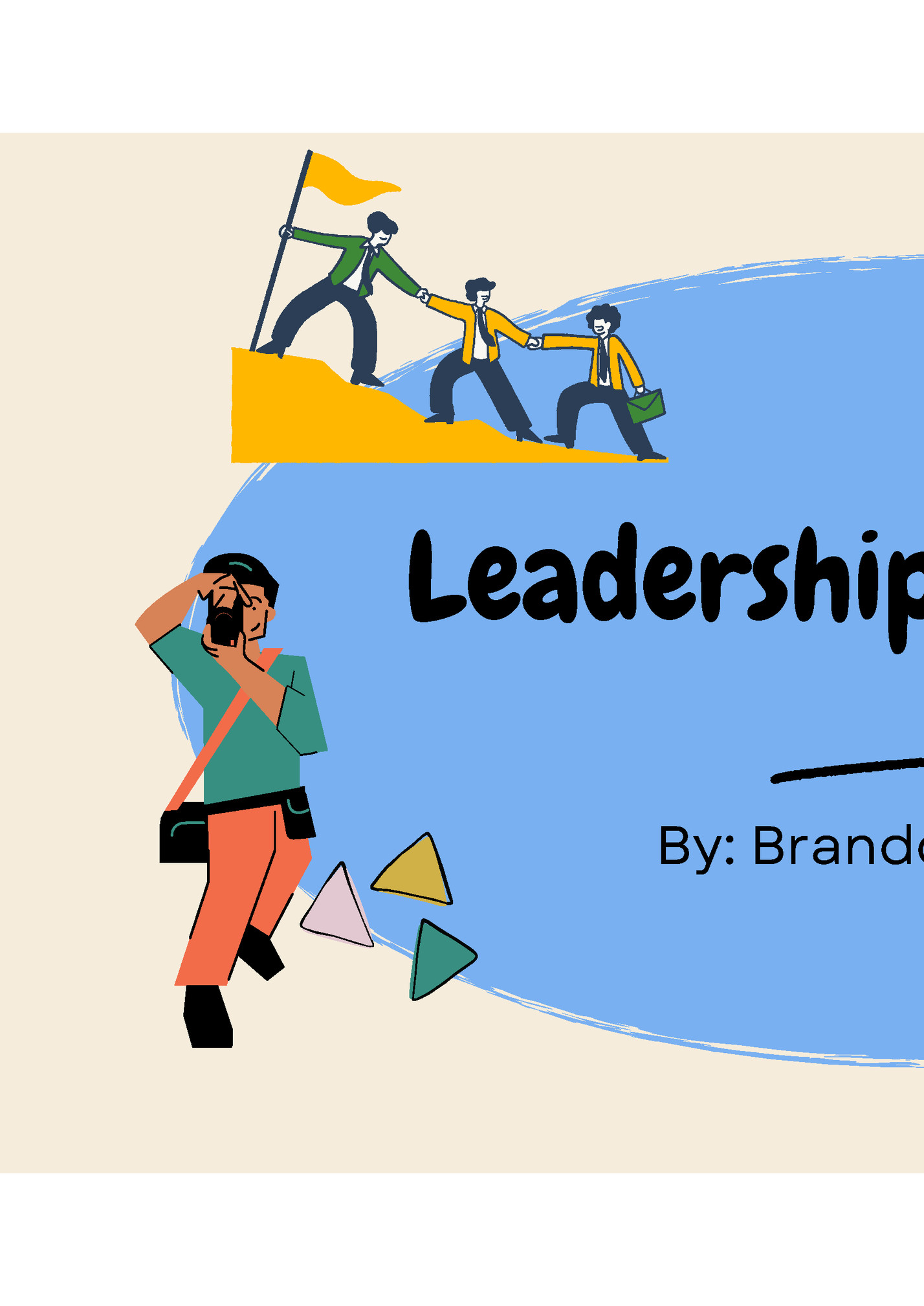 Leadership portfolio