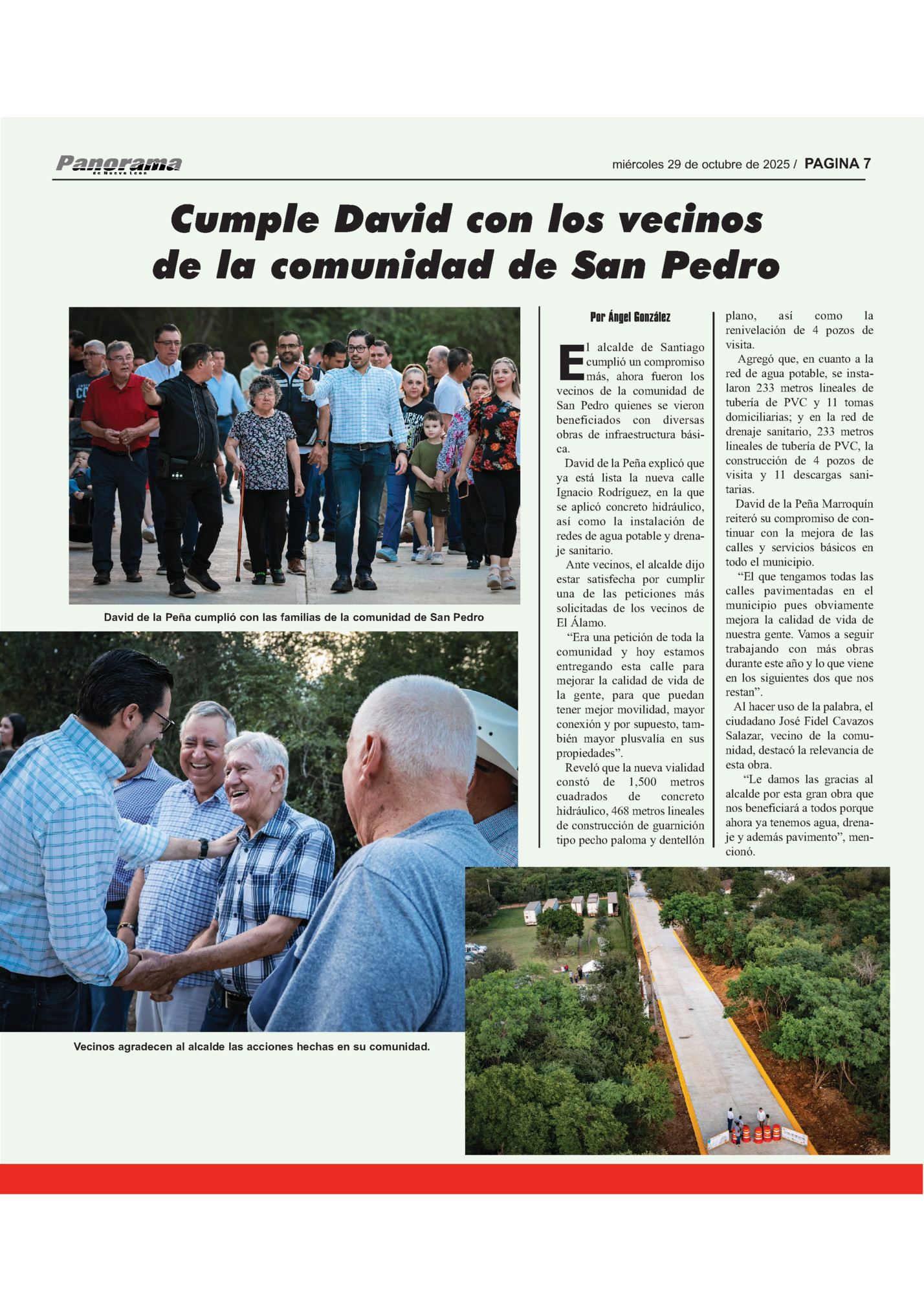 miércoles 29 de octubre de 2025 / PAGINA 7 miércoles 29 de octubre de 2025 / PAGINA 7