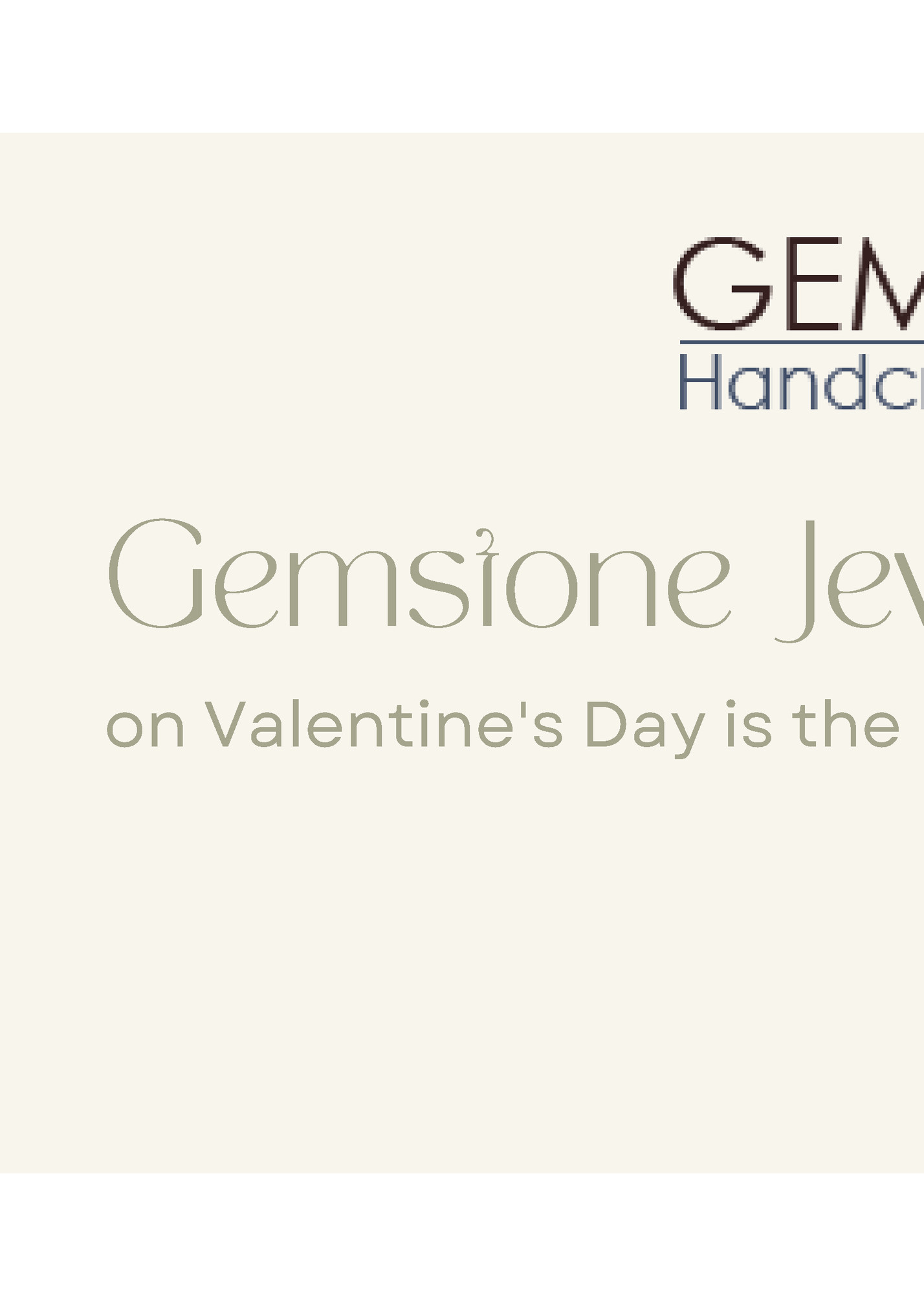 Gemstone Jewelry