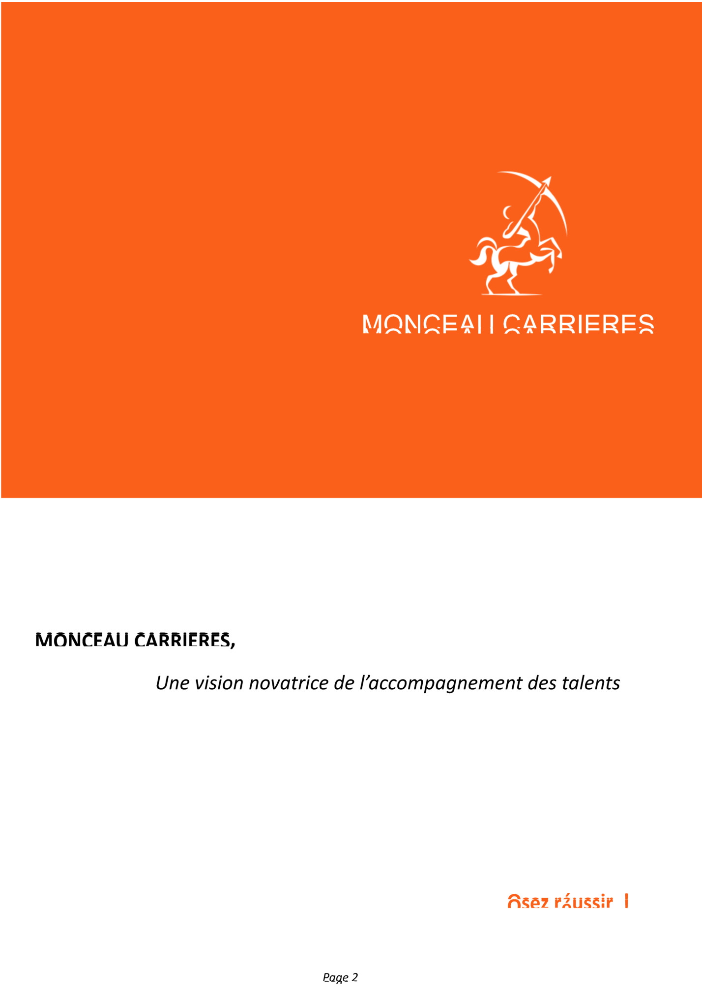 MONCEAU CARRIERES