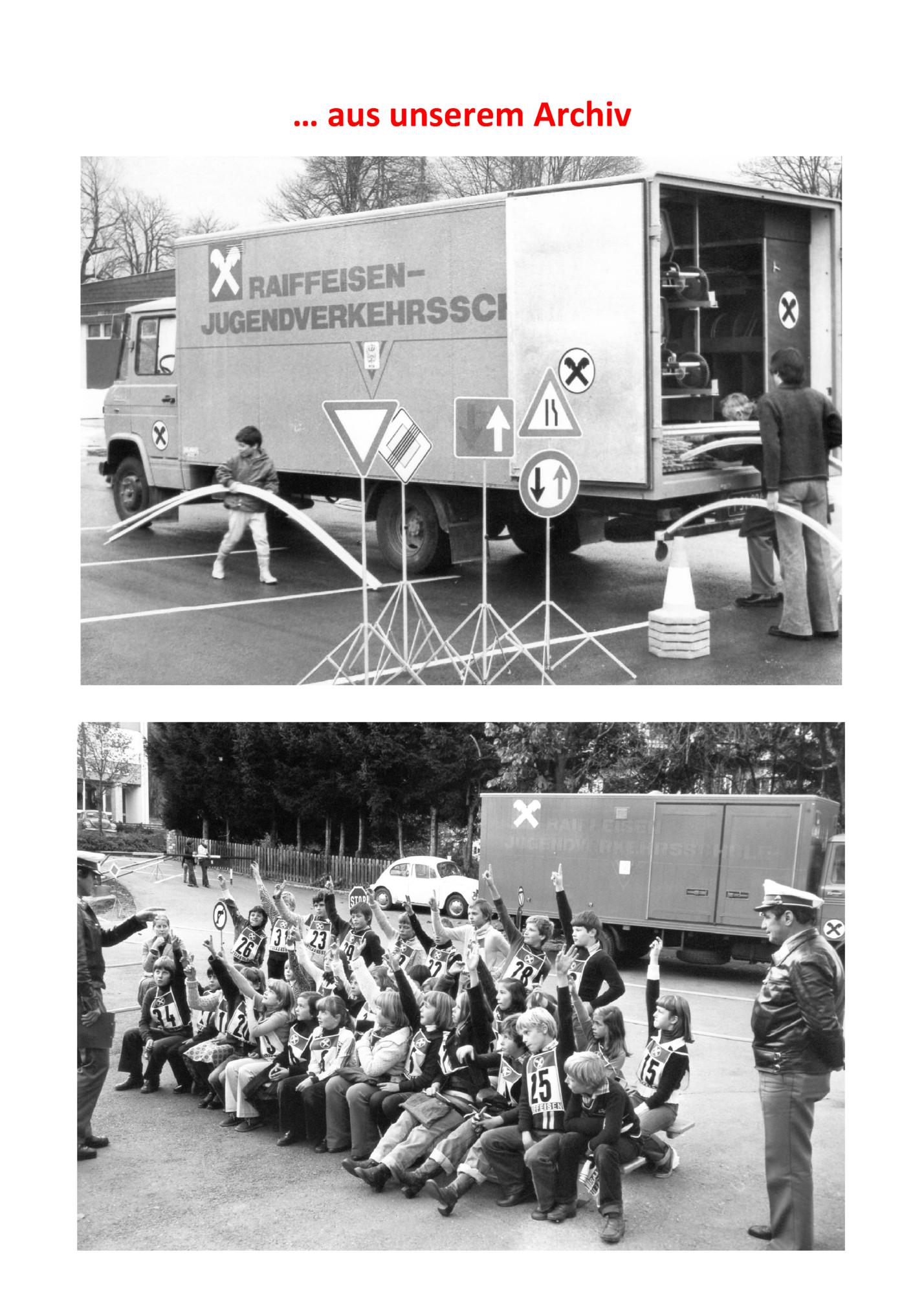 … aus unserem Archiv