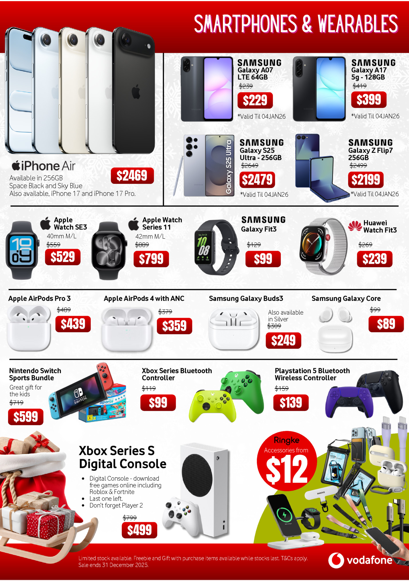 SMARTPHONES & WEARABLES