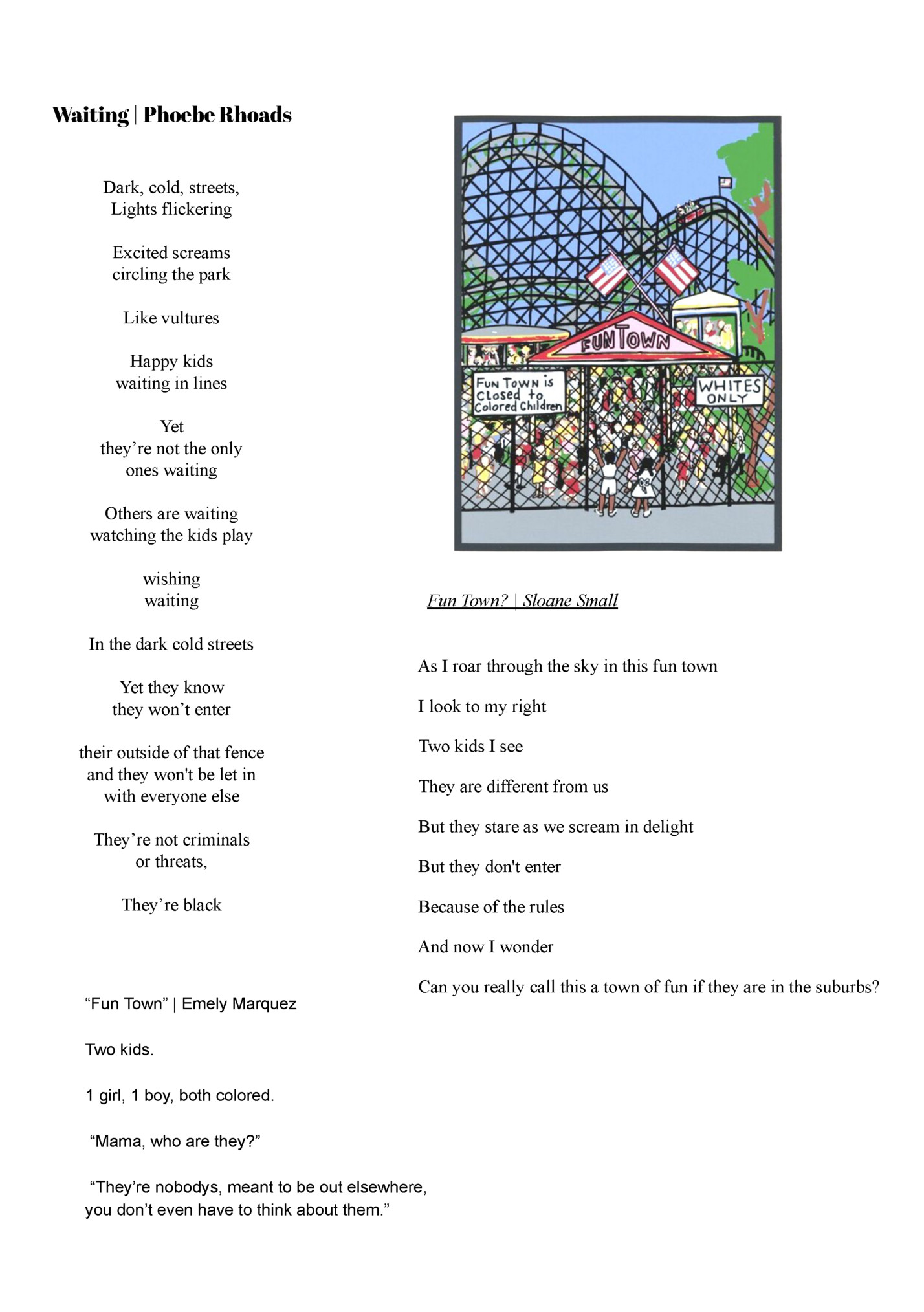 Waiting | Phoebe Rhoads