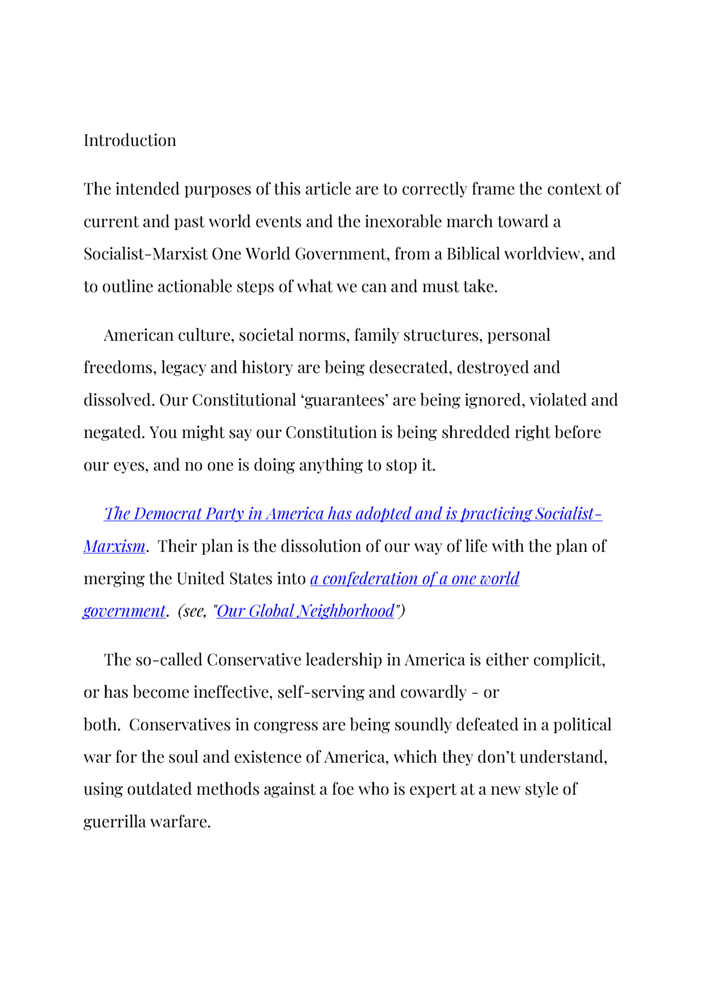 Introduction Introduction