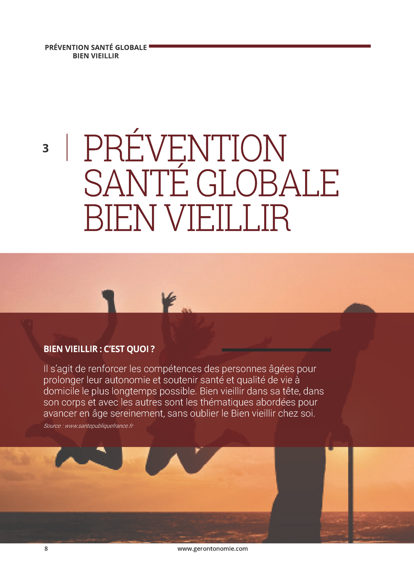 PRÉVENTION SANTÉ GLOBALE