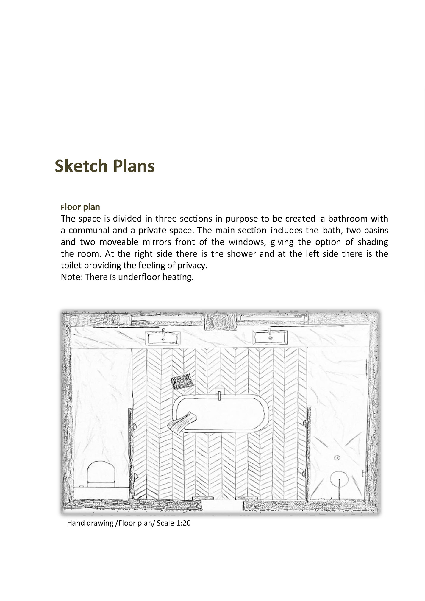 Sketch Plans Sketch Plans