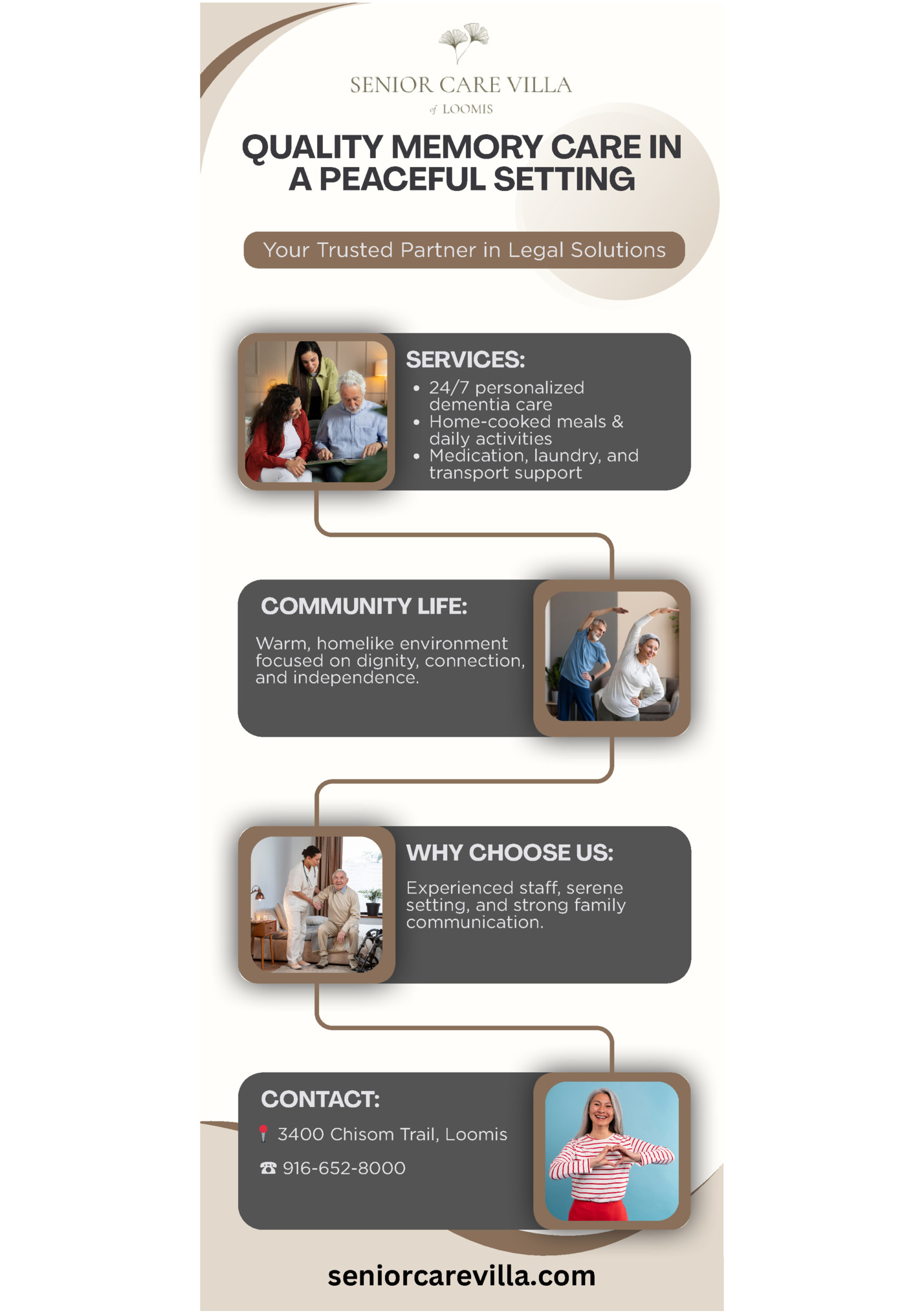 QUALITY MEMORY CARE IN QUALITY MEMORY CARE IN