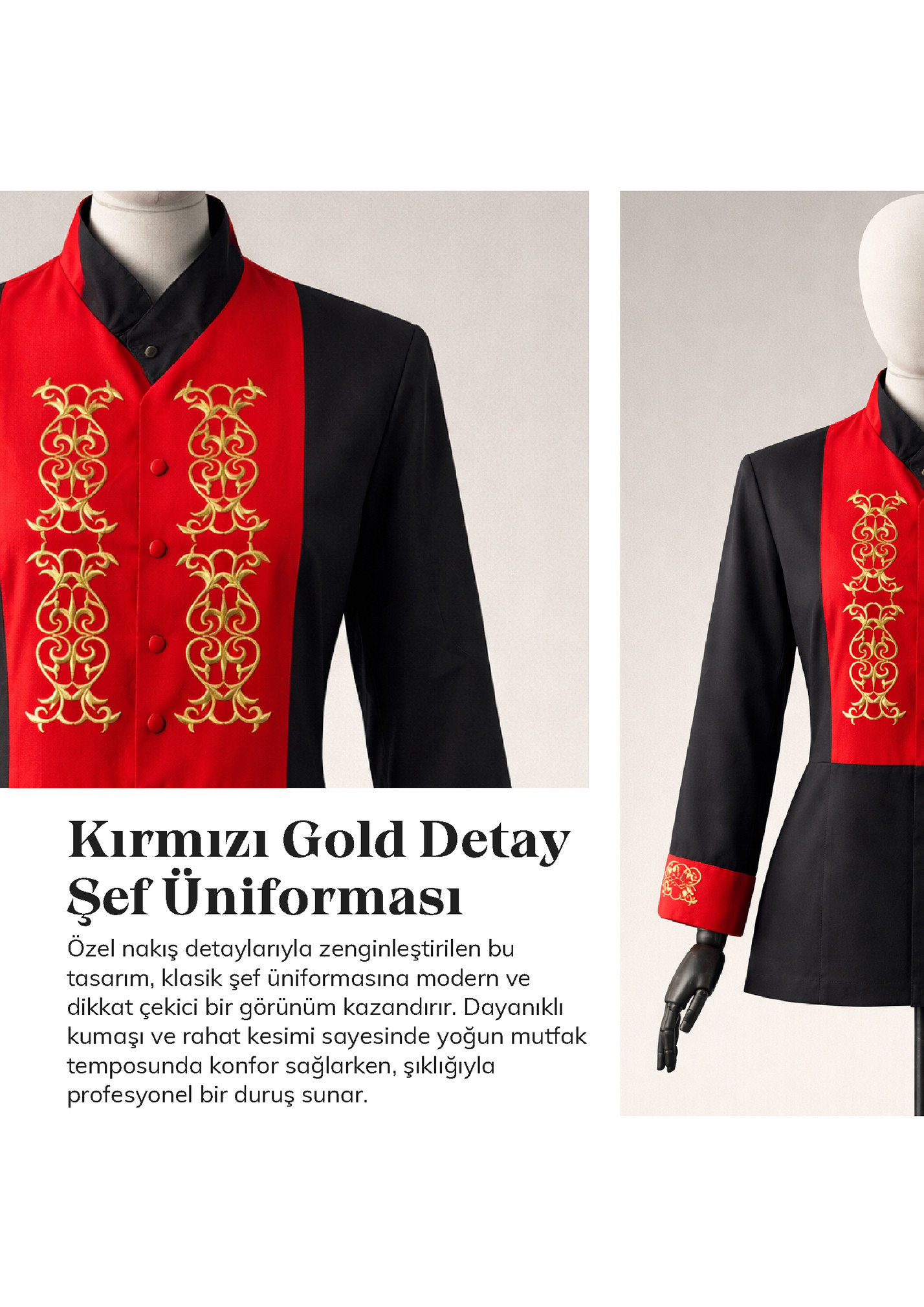 Kırmızı Gold Detay