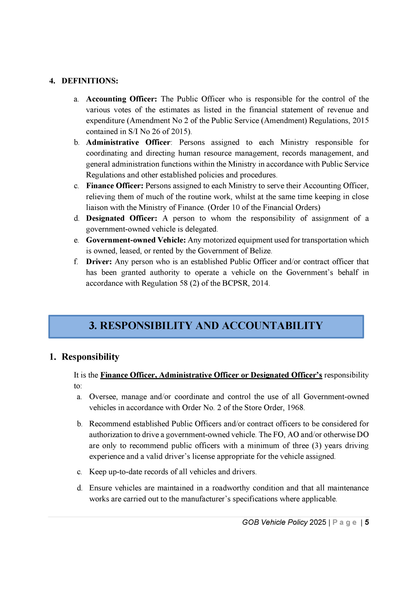 4. DEFINITIONS: 4. DEFINITIONS: