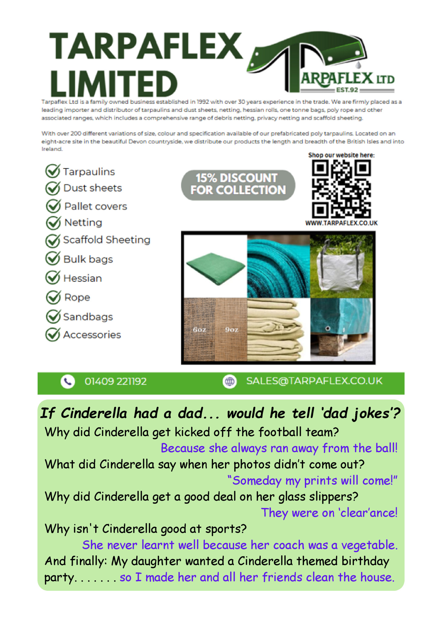 If Cinderella had a dad... would he tell ‘dad jokes’? If Cinderella had a dad... would he tell ‘dad jokes’?