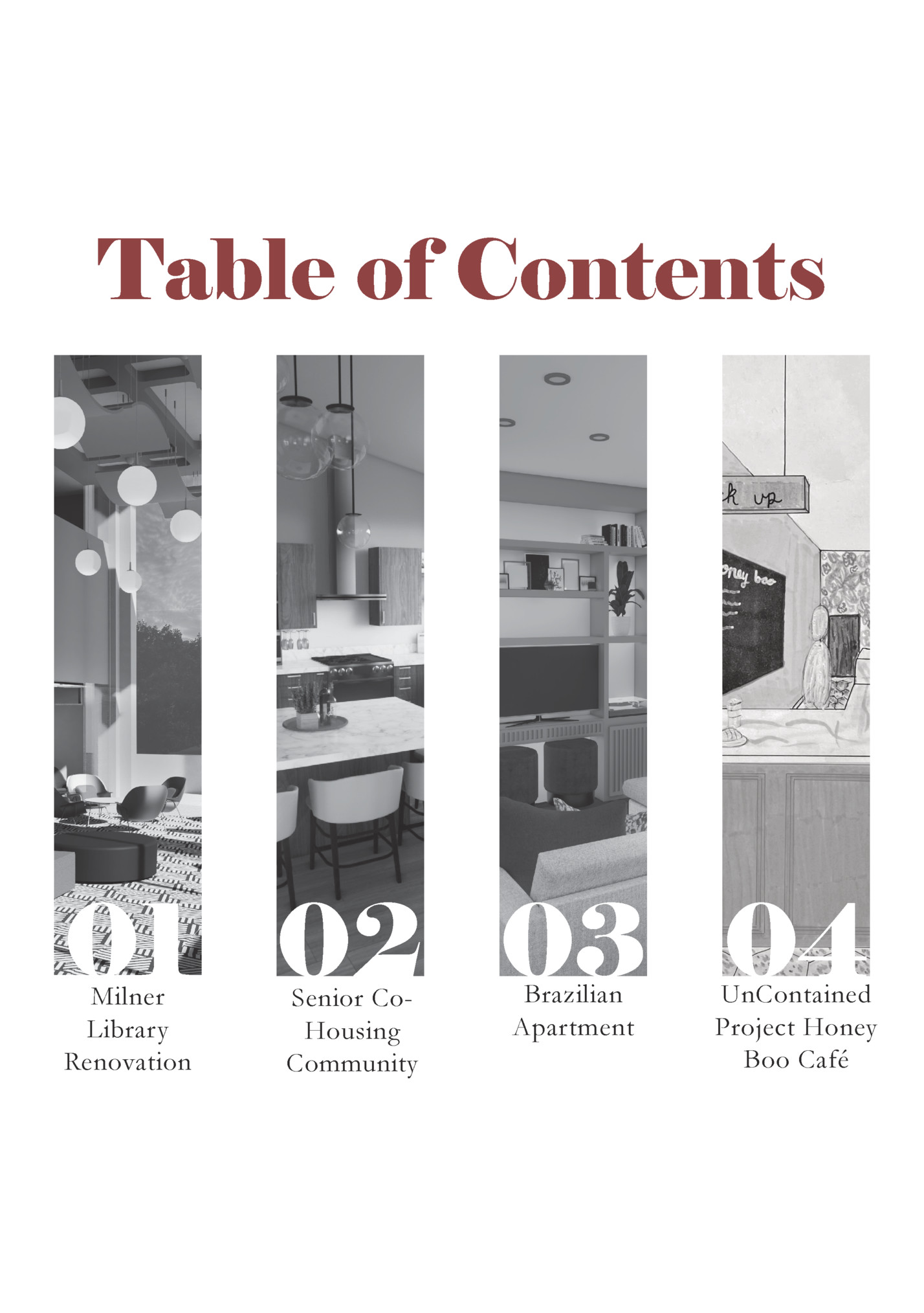 Table of Contents Table of Contents