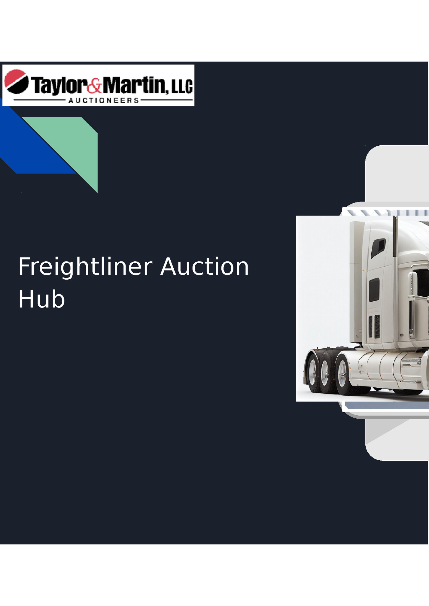Freightliner Auction