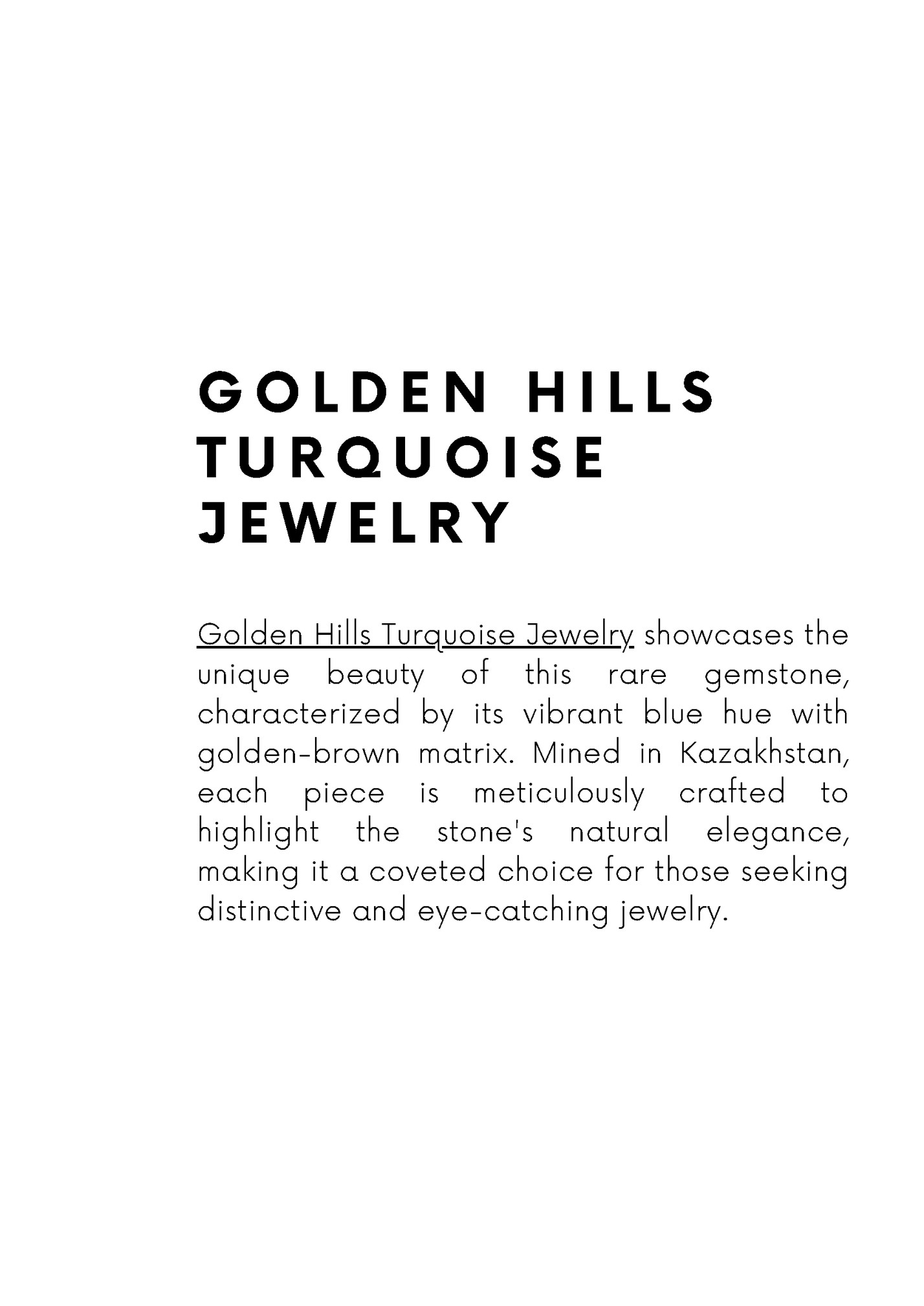 GOLDEN HILLS