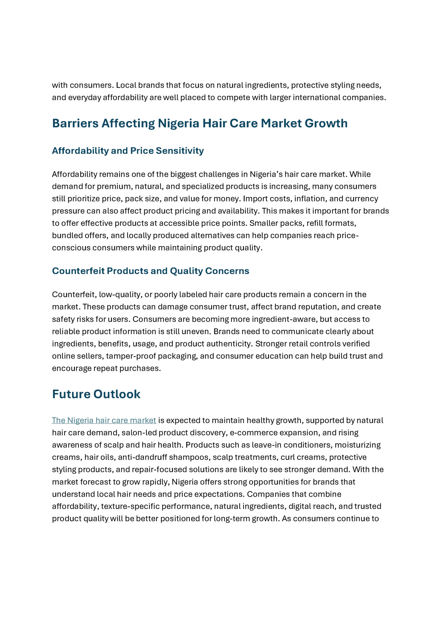 with consumers. Local brands that focus on natural ingredients, protective styling needs, with consumers. Local brands that focus on natural ingredients, protective styling needs,