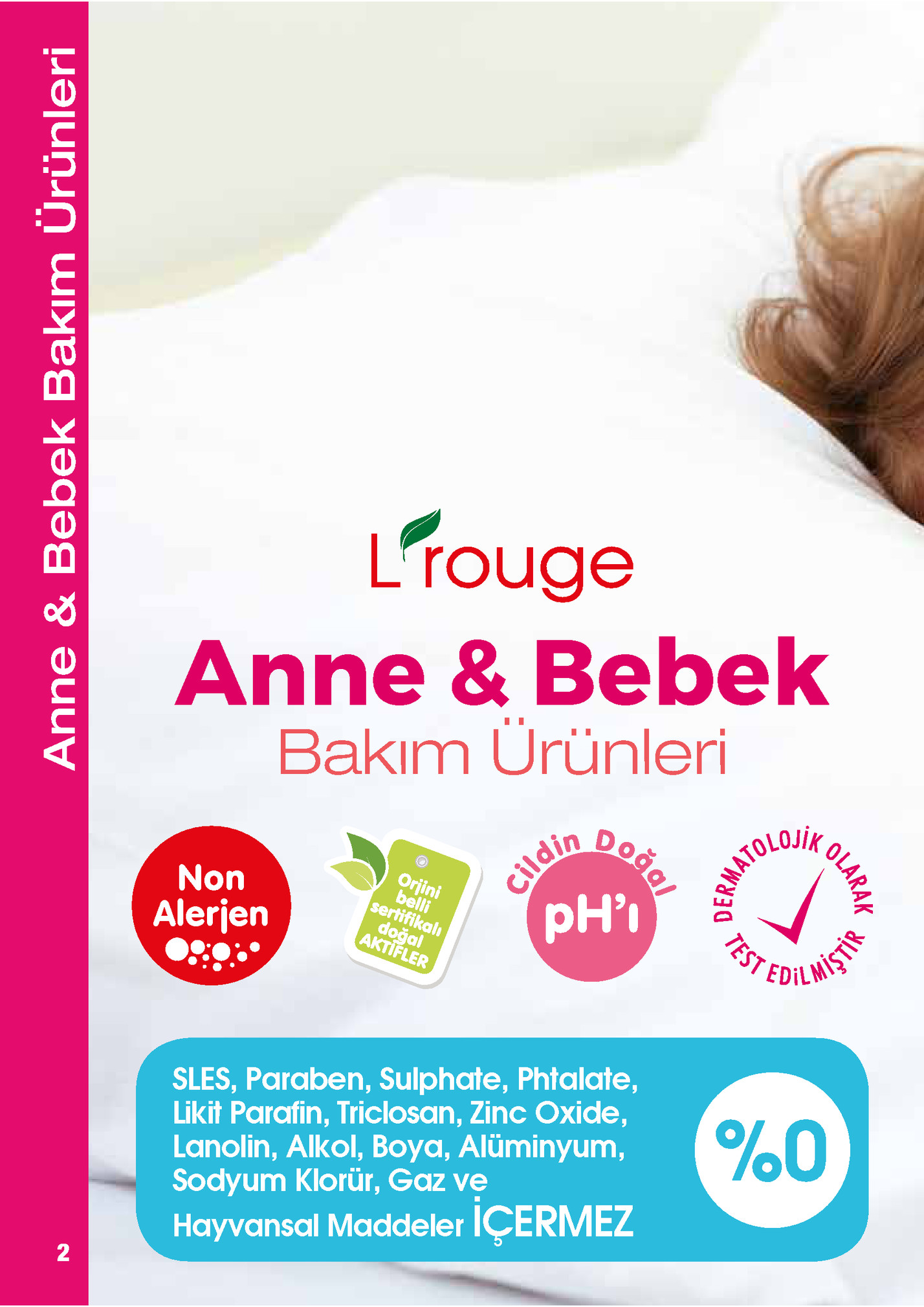 Anne & Bebek Bakım Ürünleri