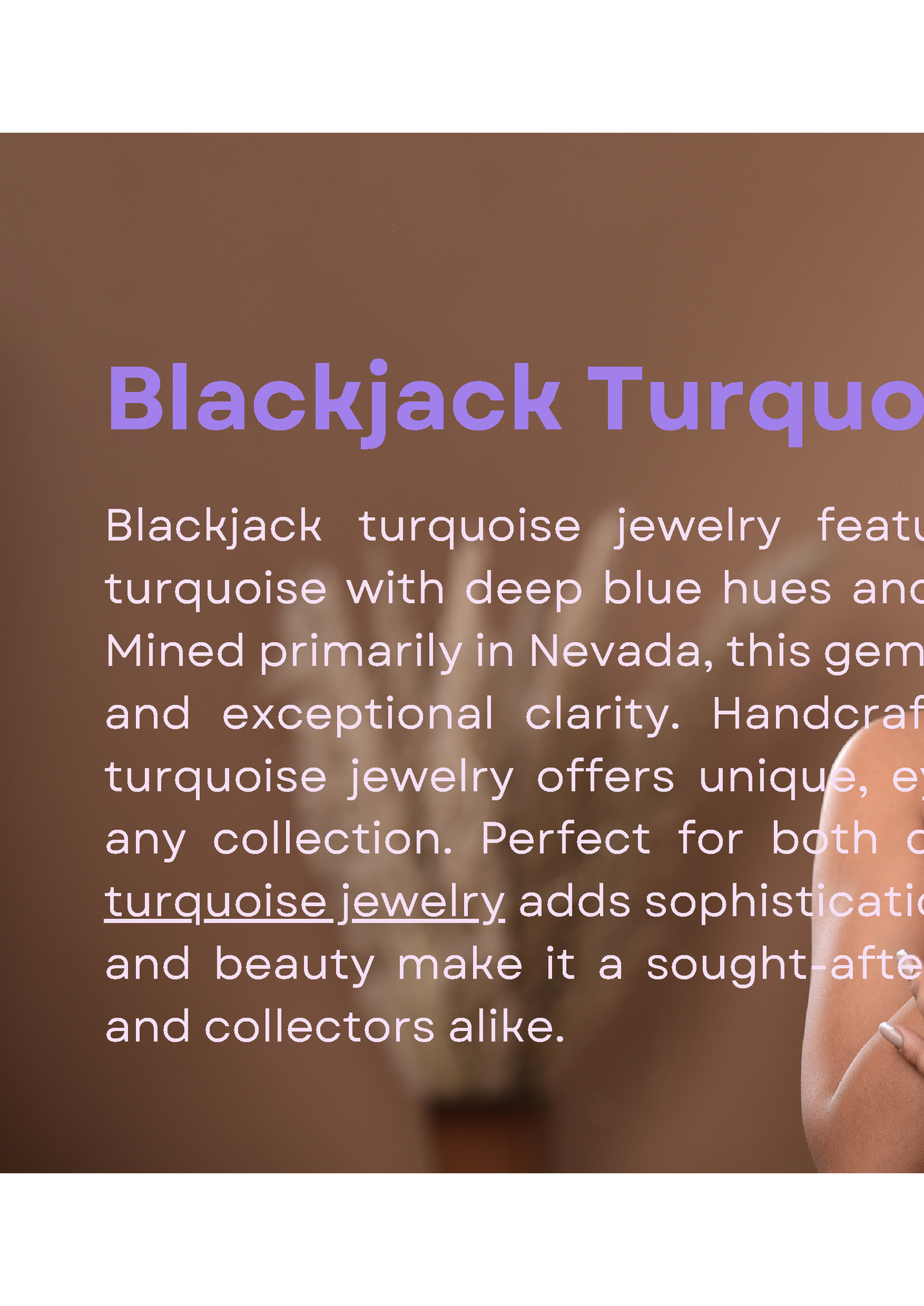 Palomino Turquoise Jewelry