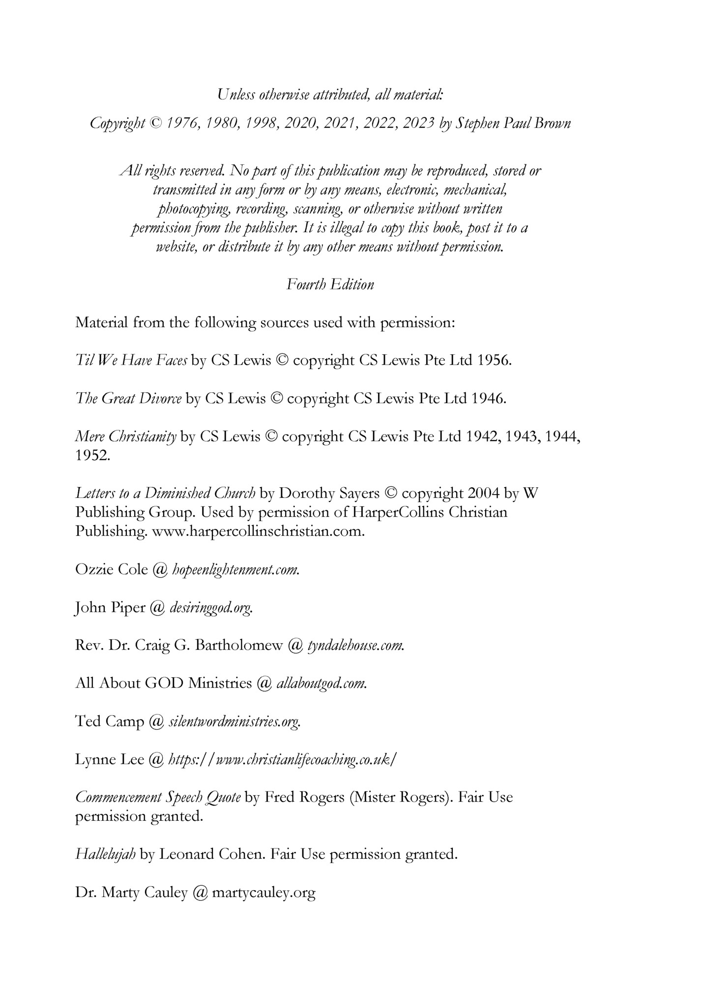 Unless otherwise attributed, all material: