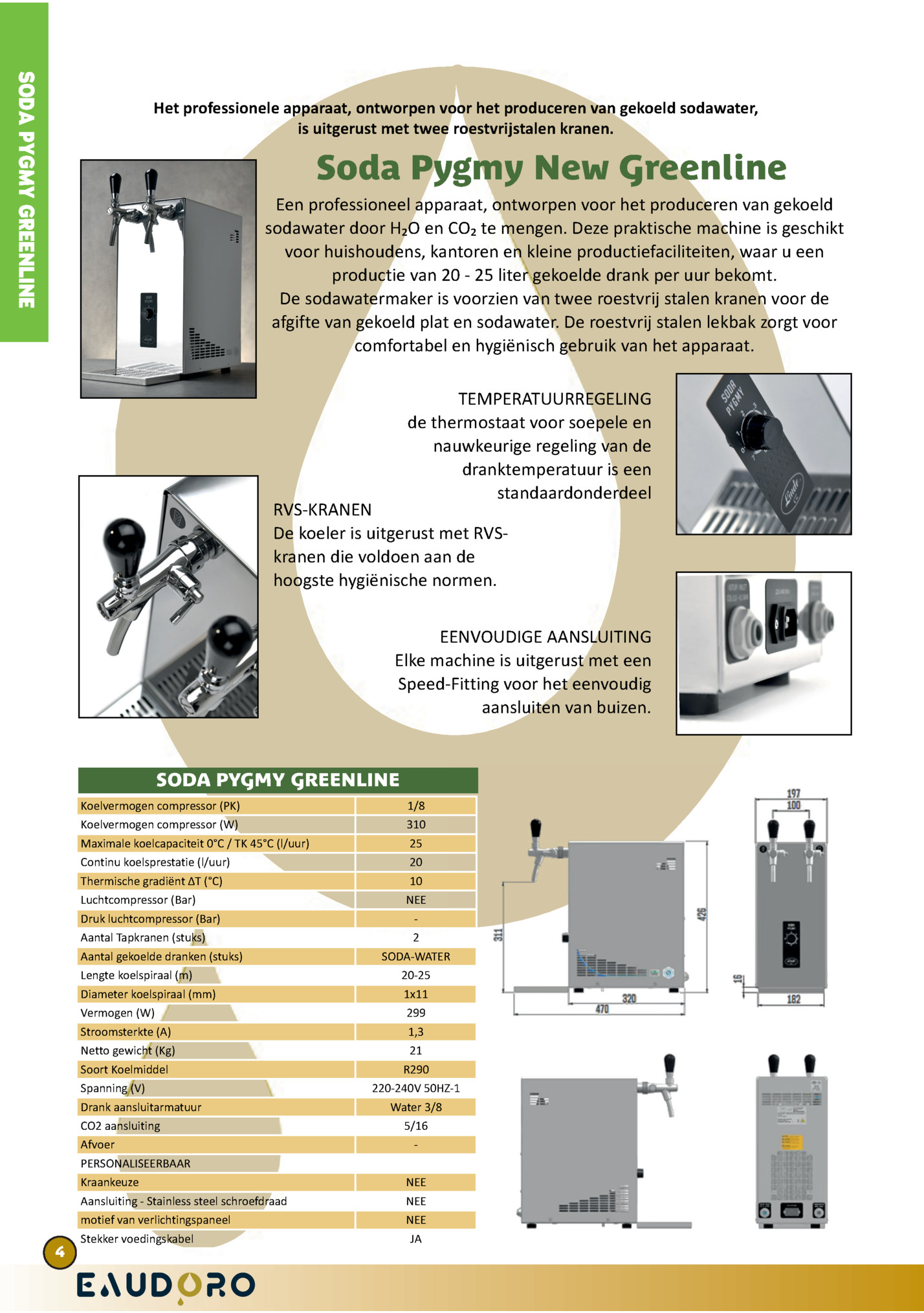 SODA PYGMY GREENLINE