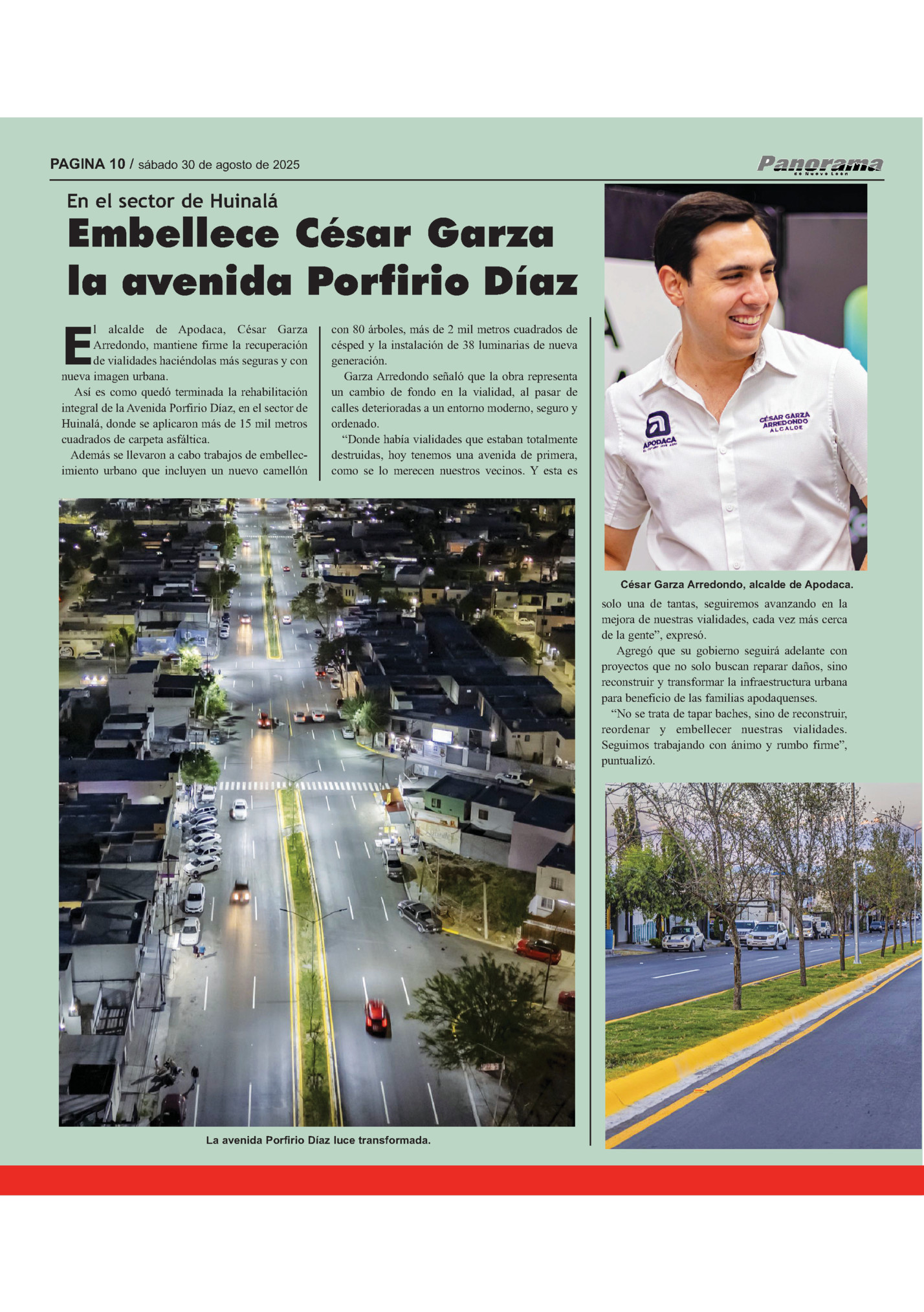 PAGINA 10 / sábado 30 de agosto de 2025