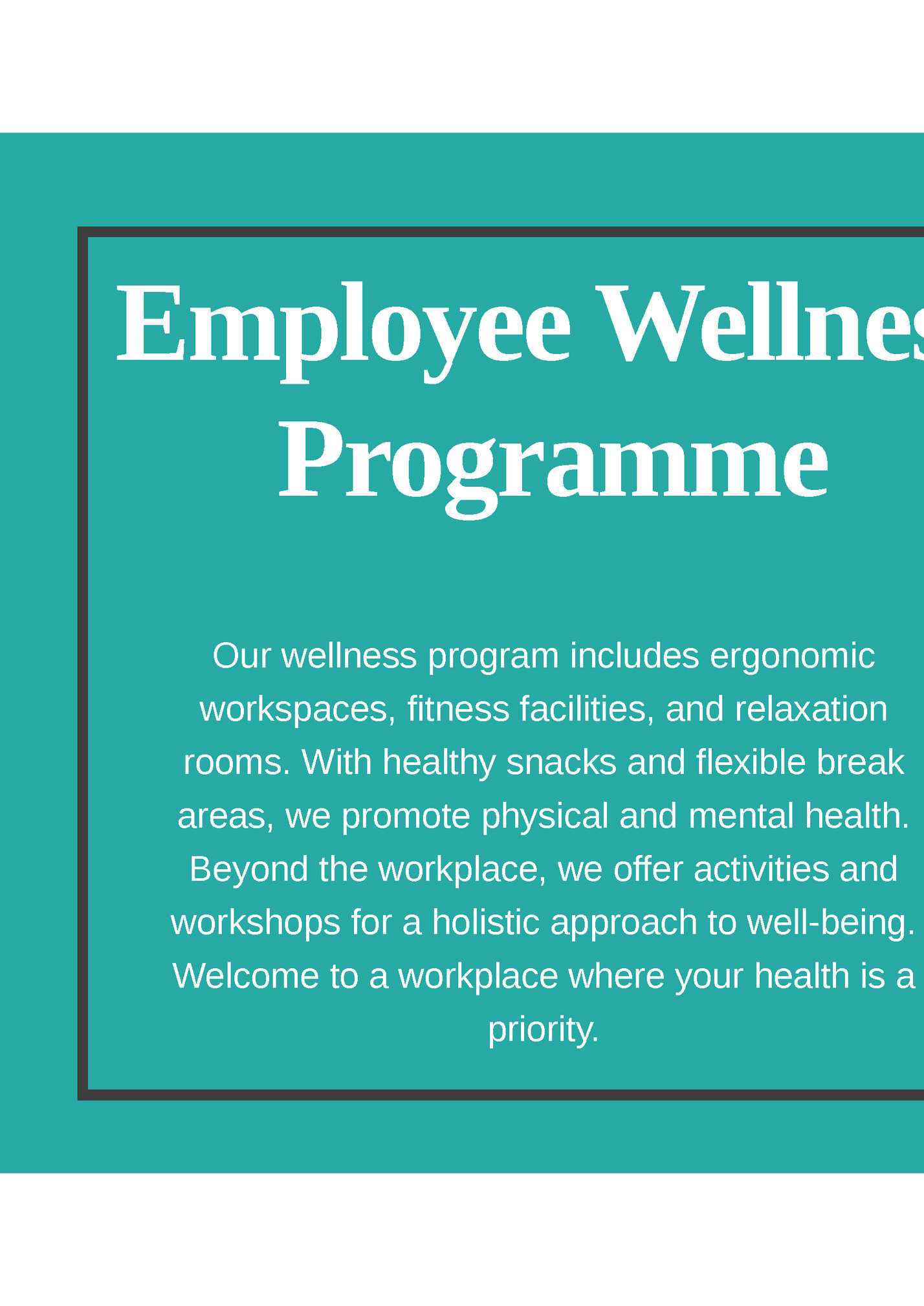 Employee Wellness