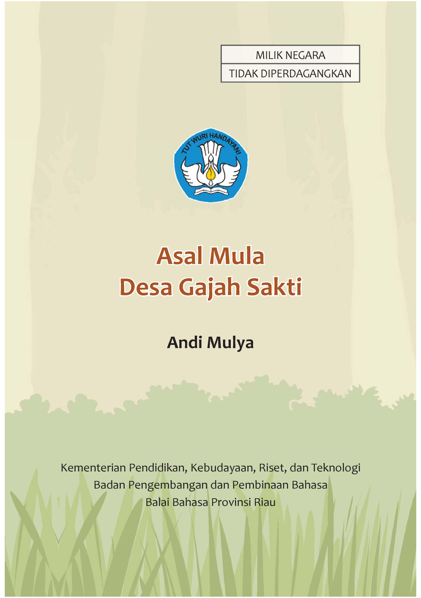 MILIK NEGARA