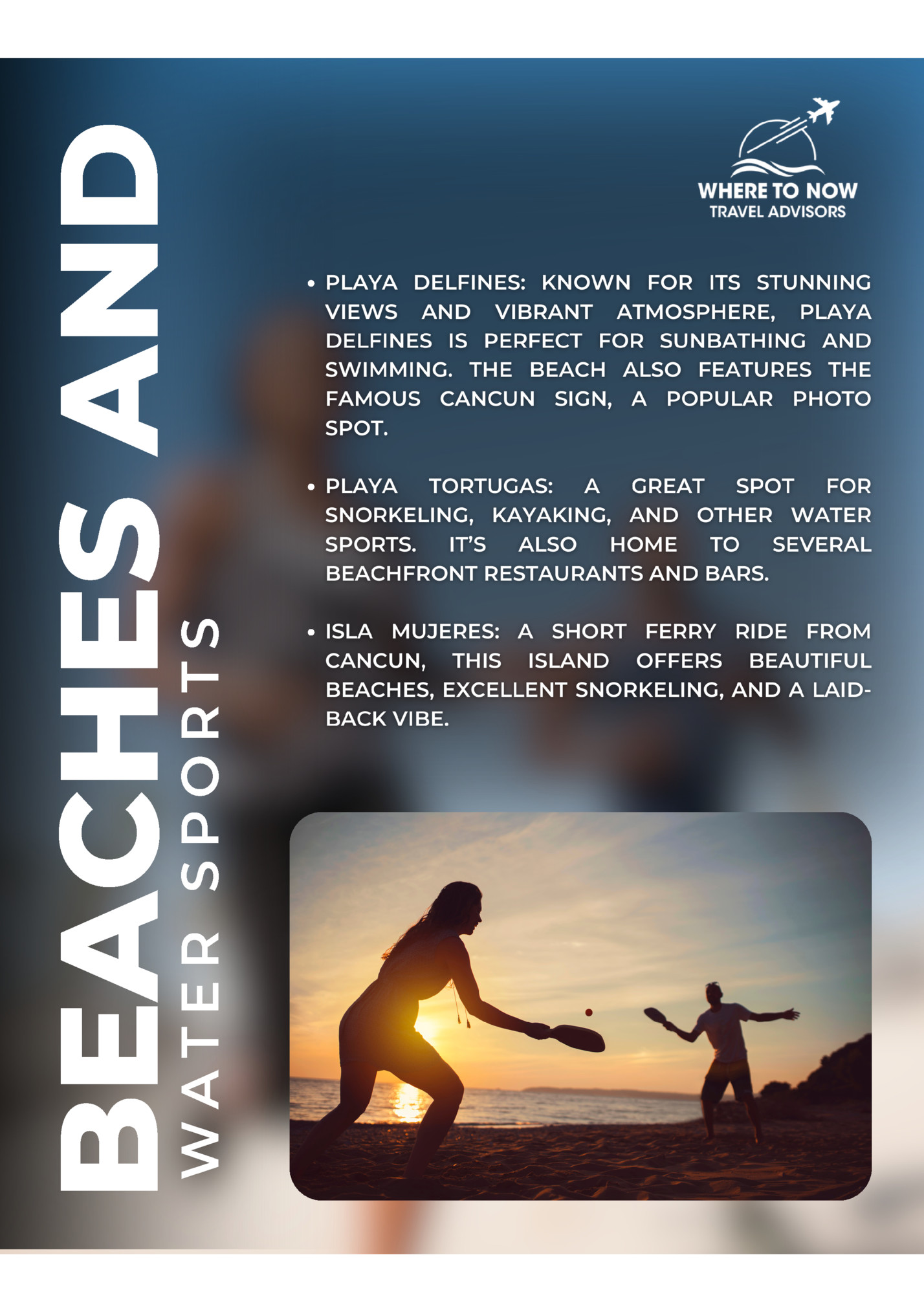 WATER SPORTS WATER SPORTS