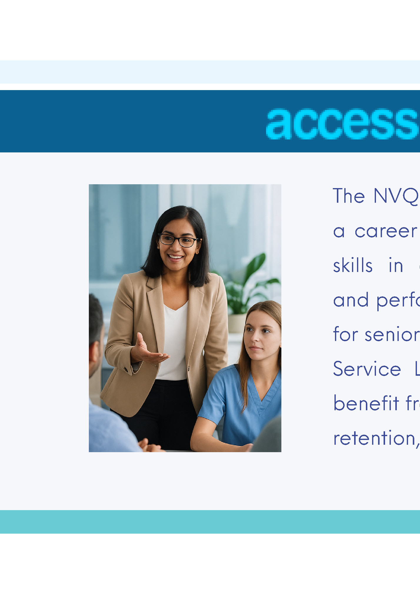 The NVQ Level 5 Diploma isn’t just a course; it’s The NVQ Level 5 Diploma isn’t just a course; it’s