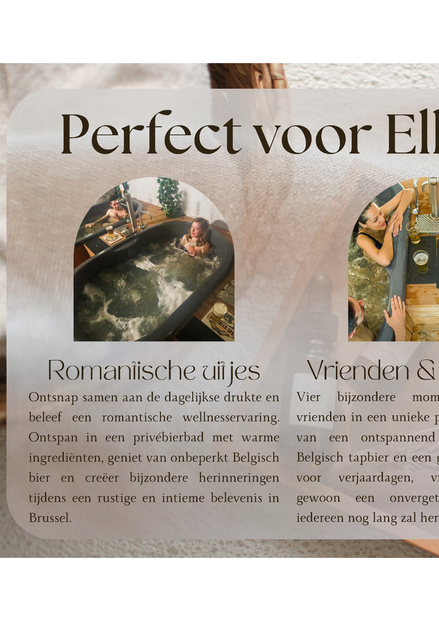 Perfect voor Elke Gelegenheid Perfect voor Elke Gelegenheid