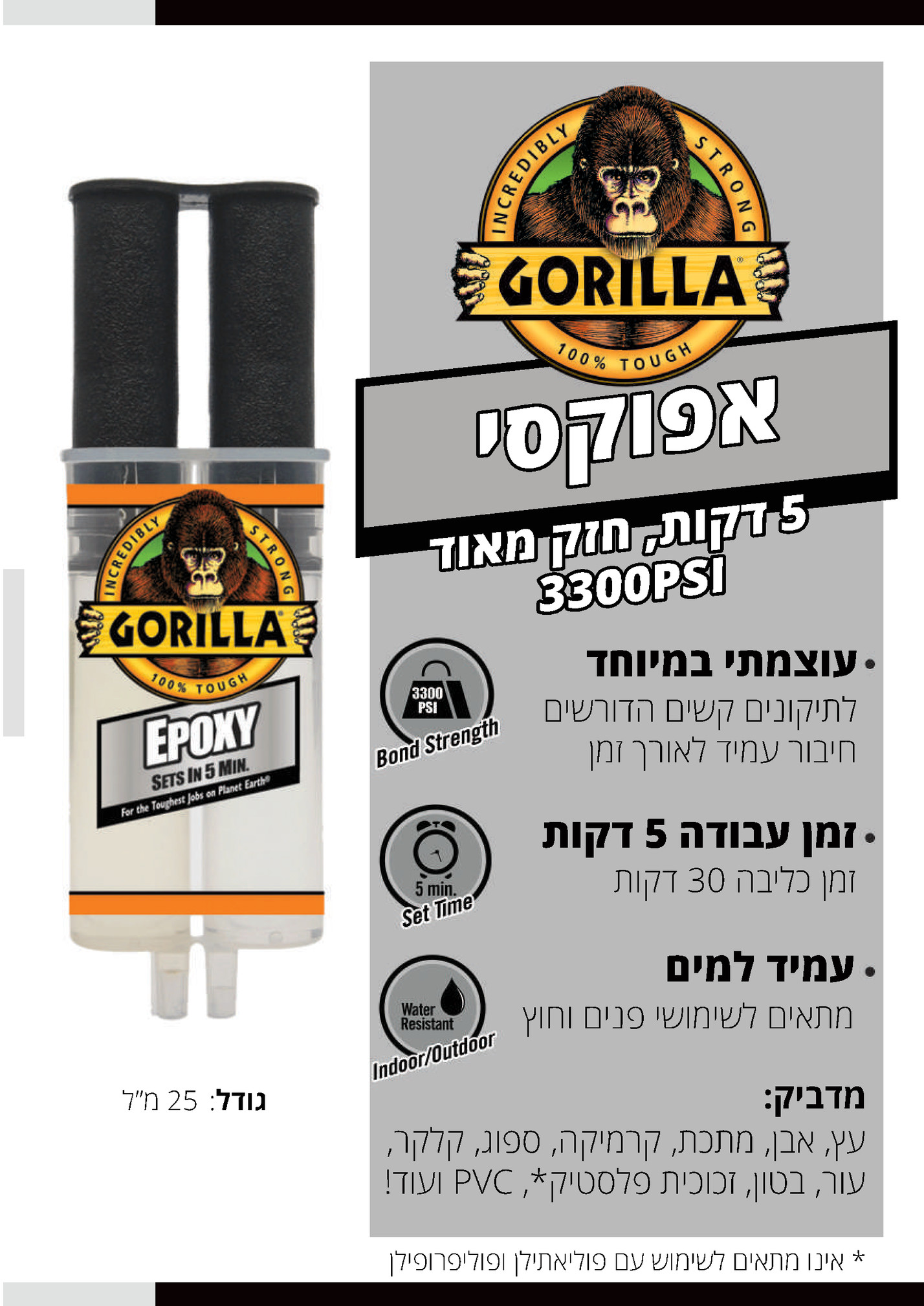 ‫האפוקסי‬