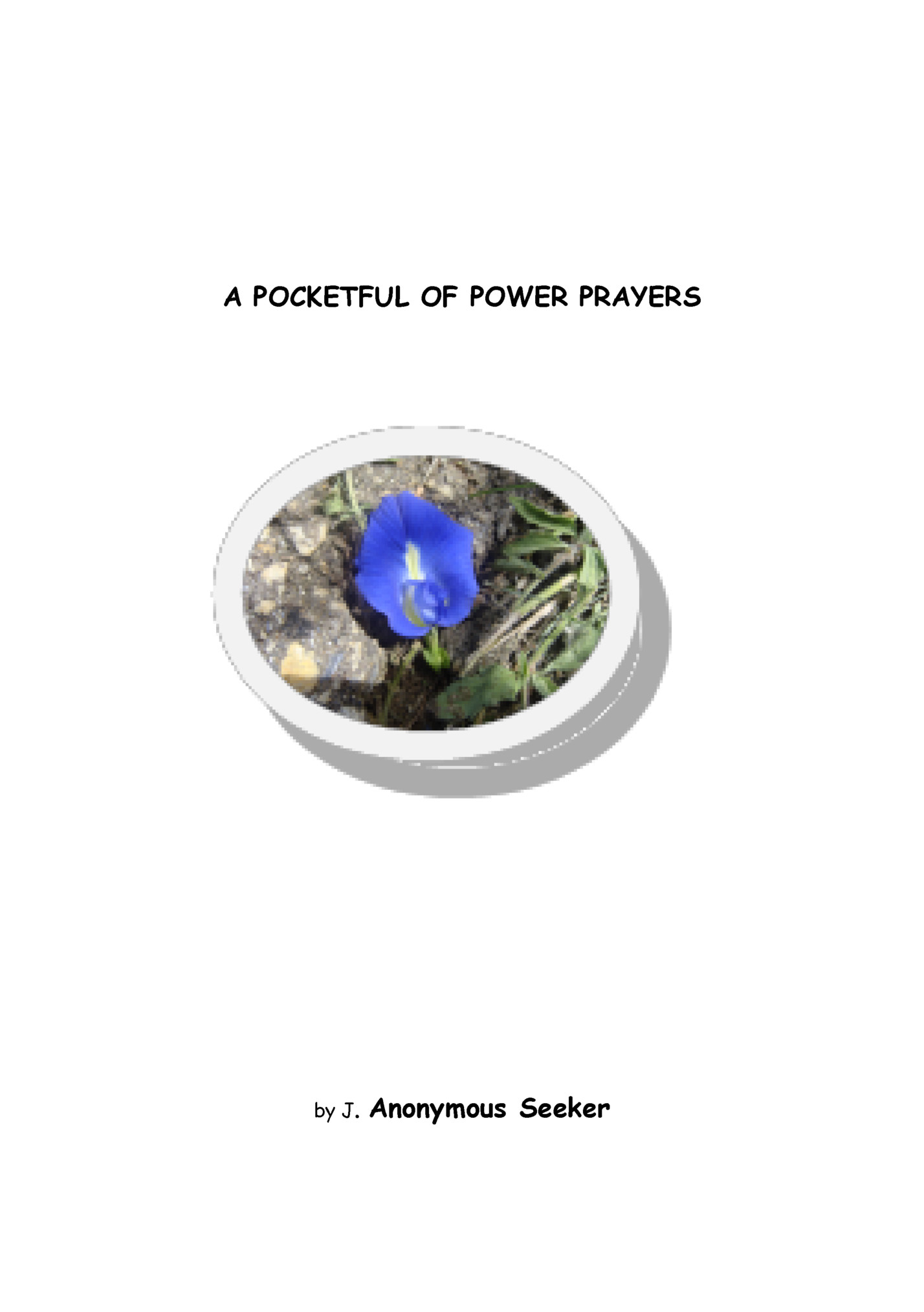 A POCKETFUL OF POWER PRAYERS